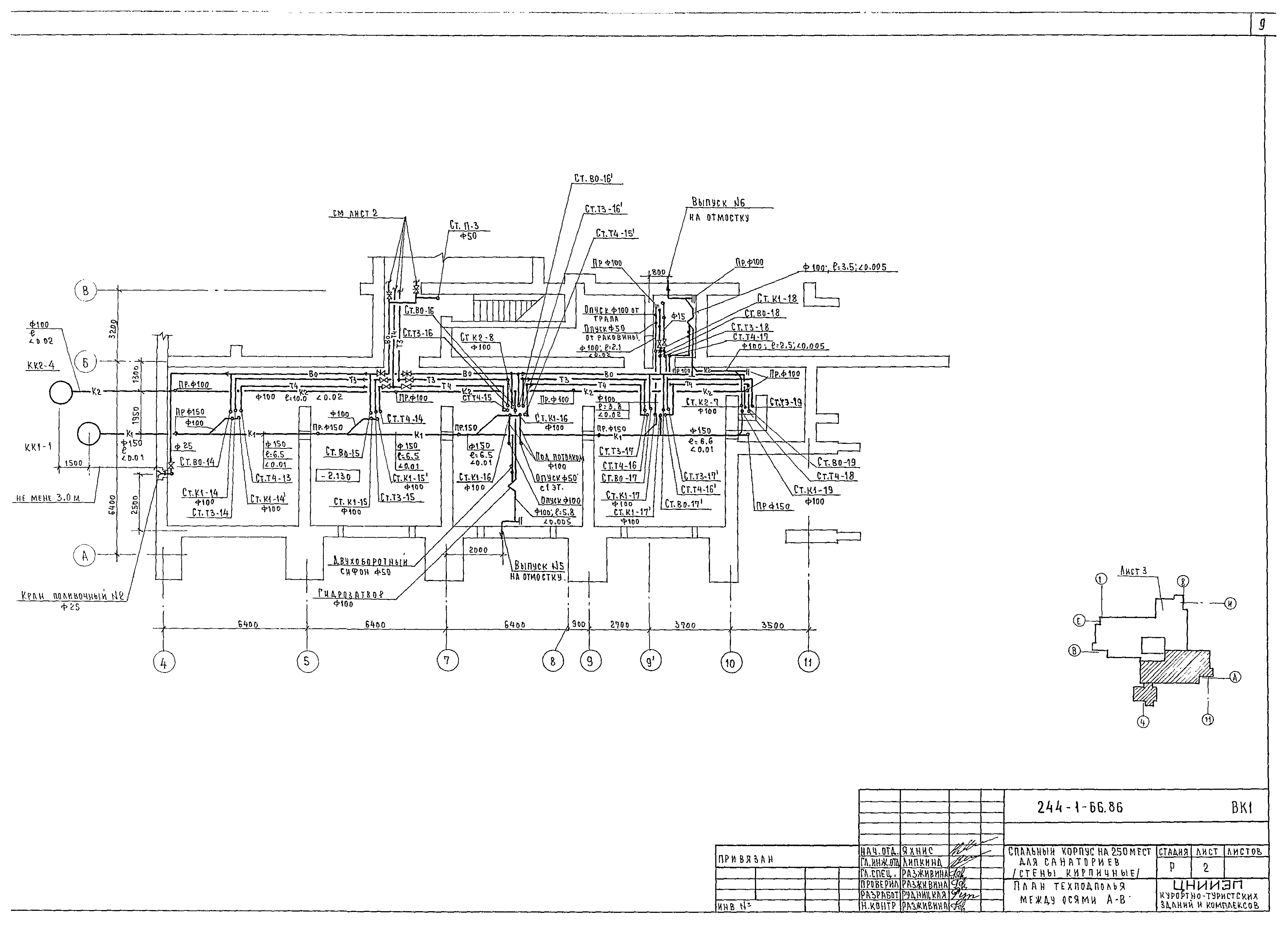 Типовой проект 244-1-66.86