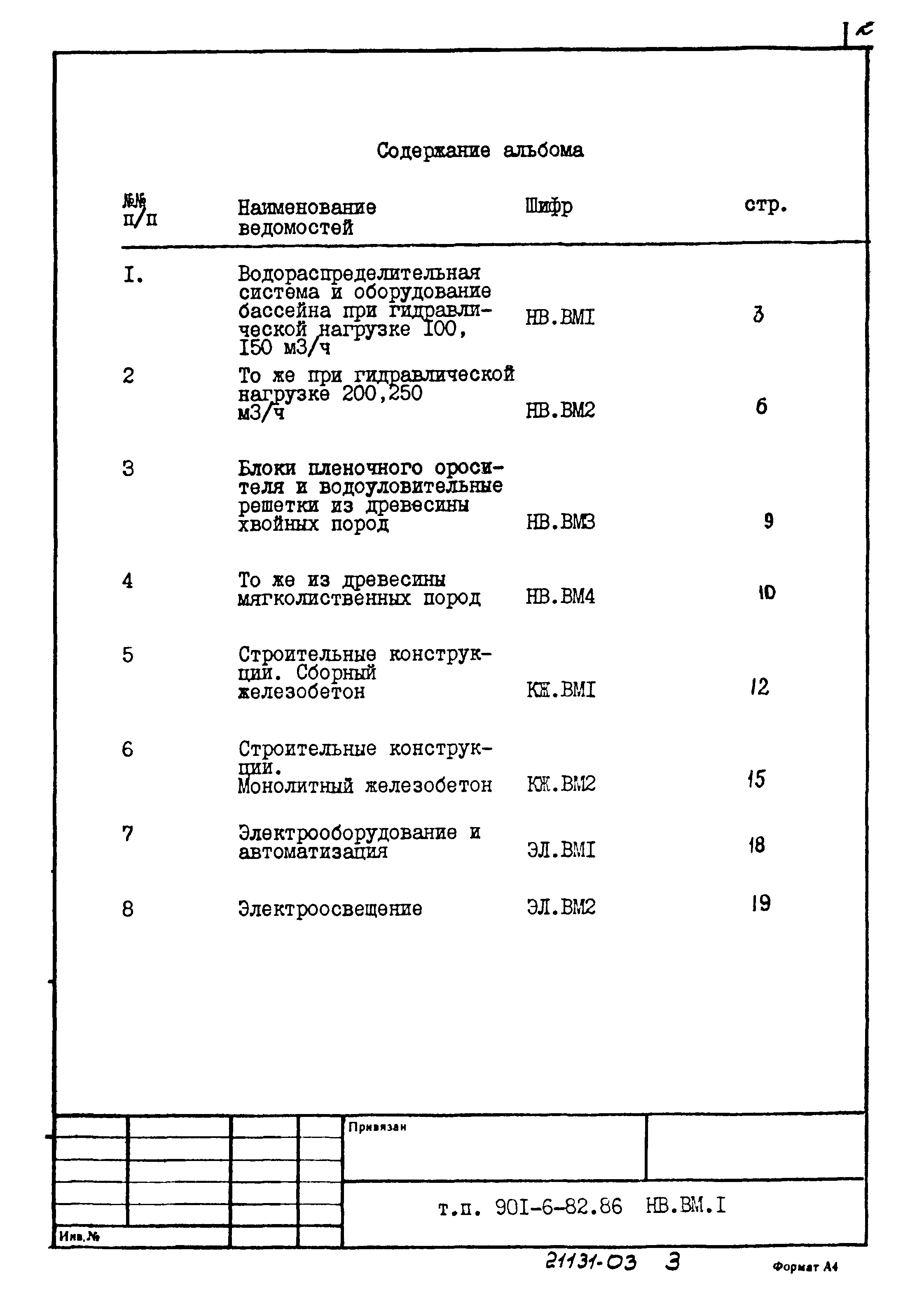 Типовой проект 901-6-82.86
