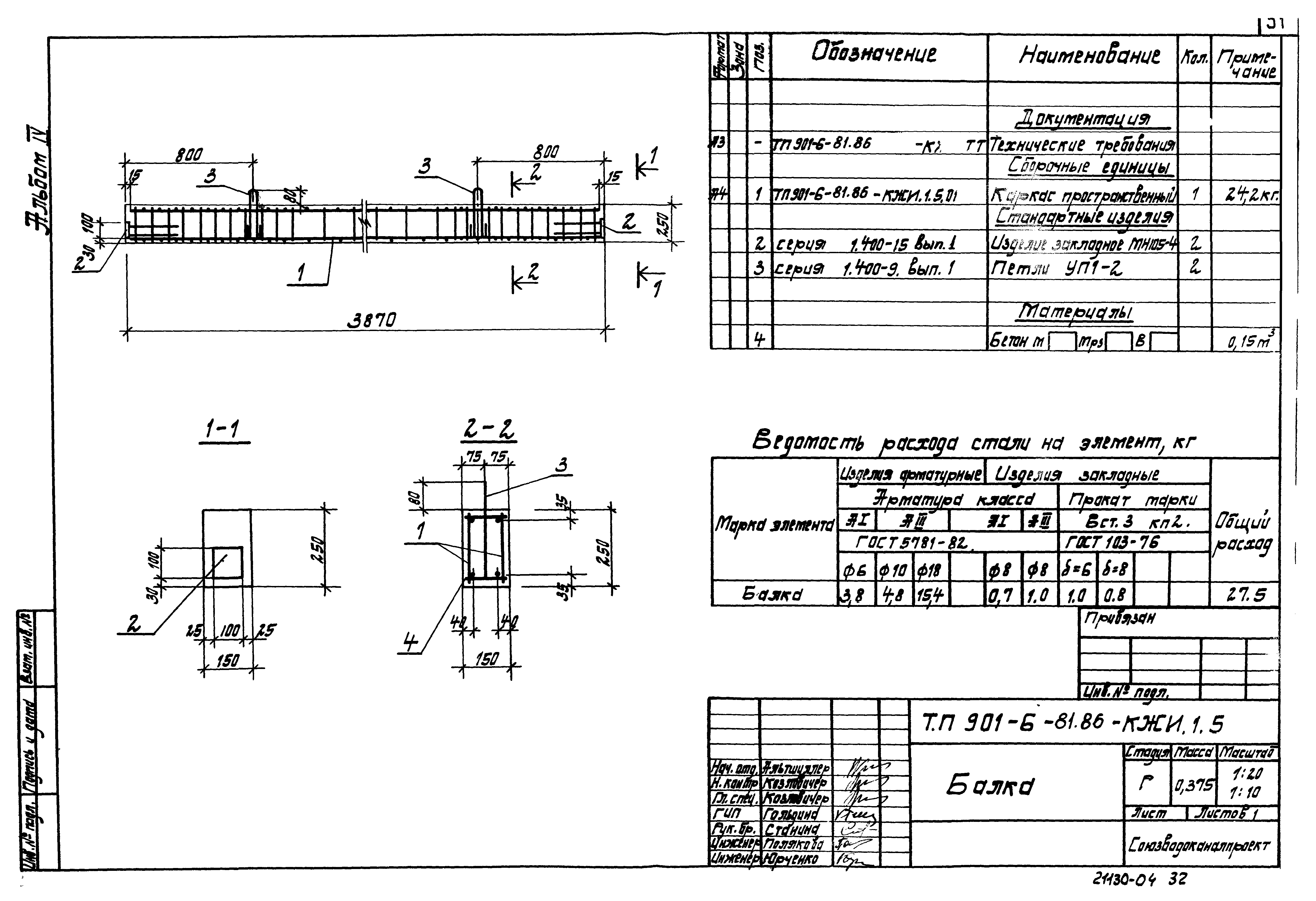 Типовой проект 901-6-82.86