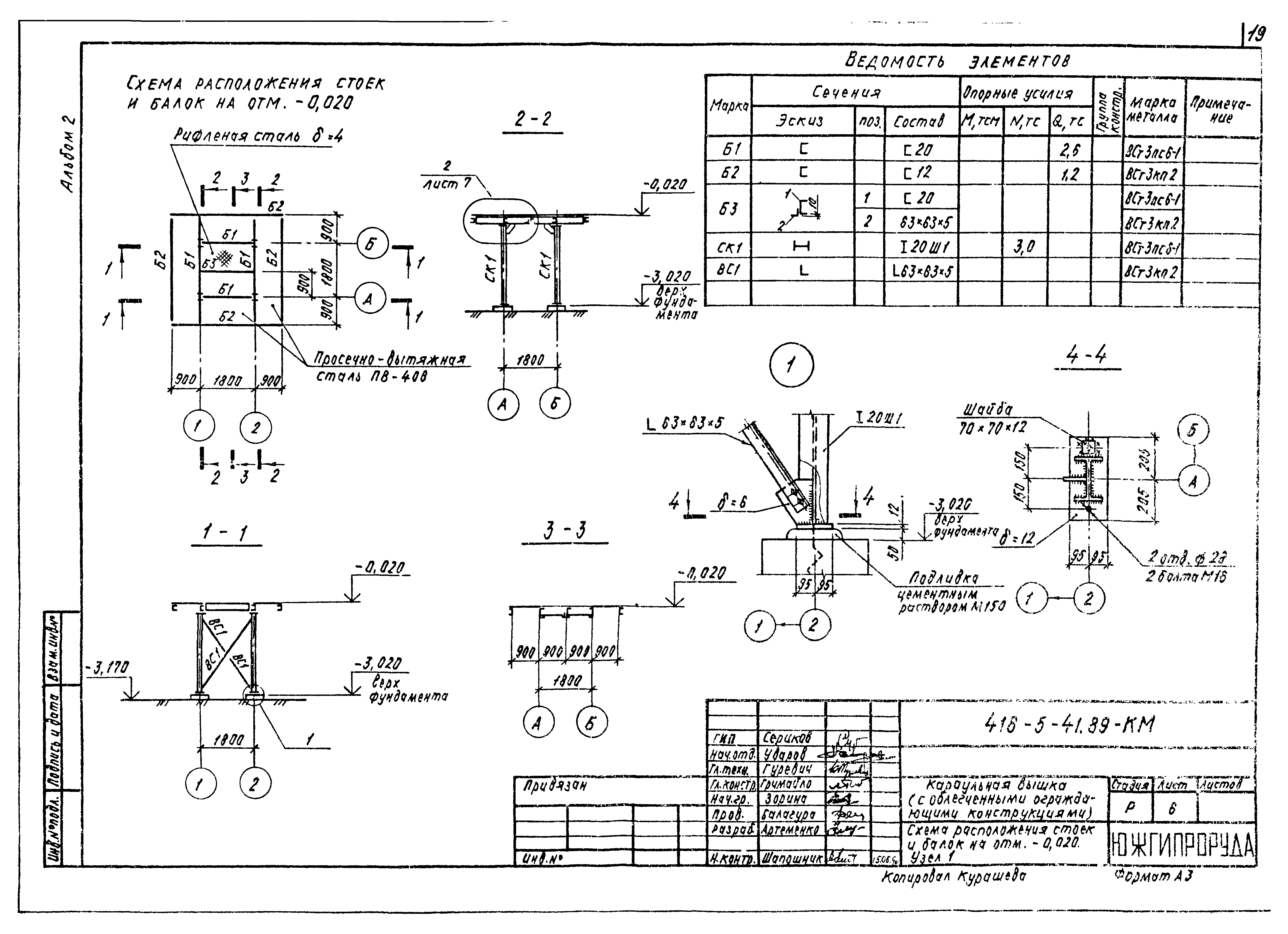 Типовой проект 416-5-41.89