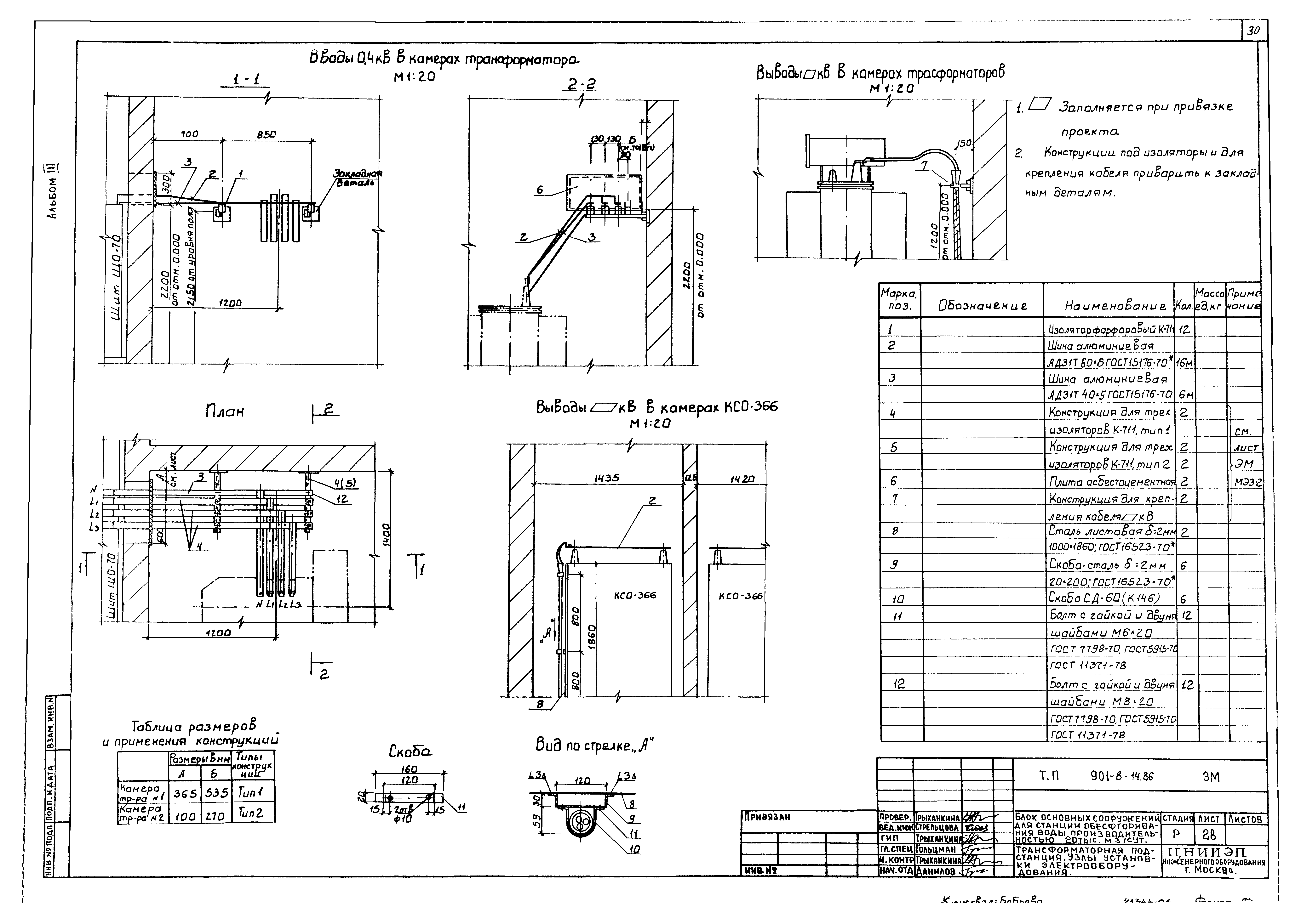 Типовой проект 901-8-14.86