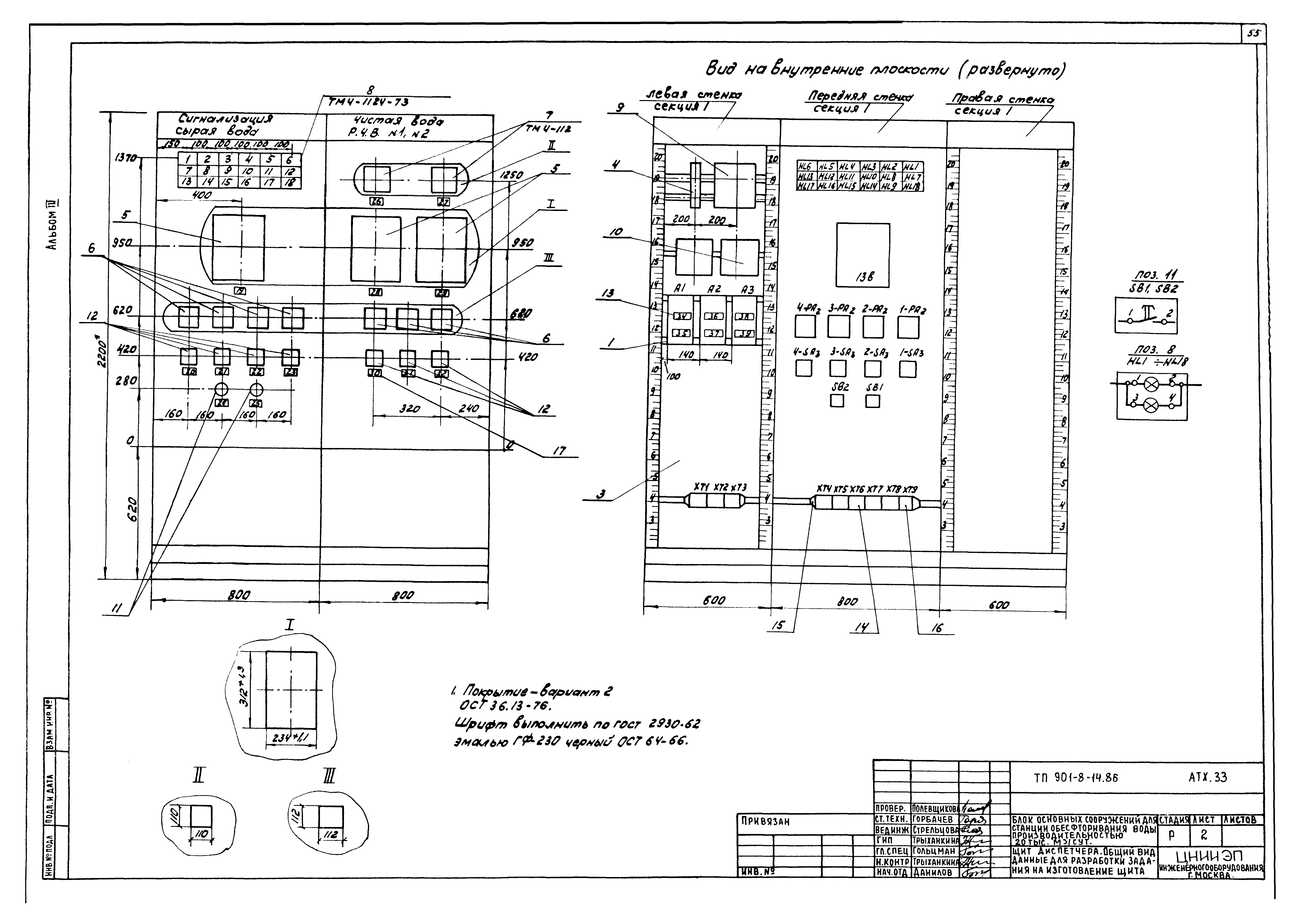 Типовой проект 901-8-14.86