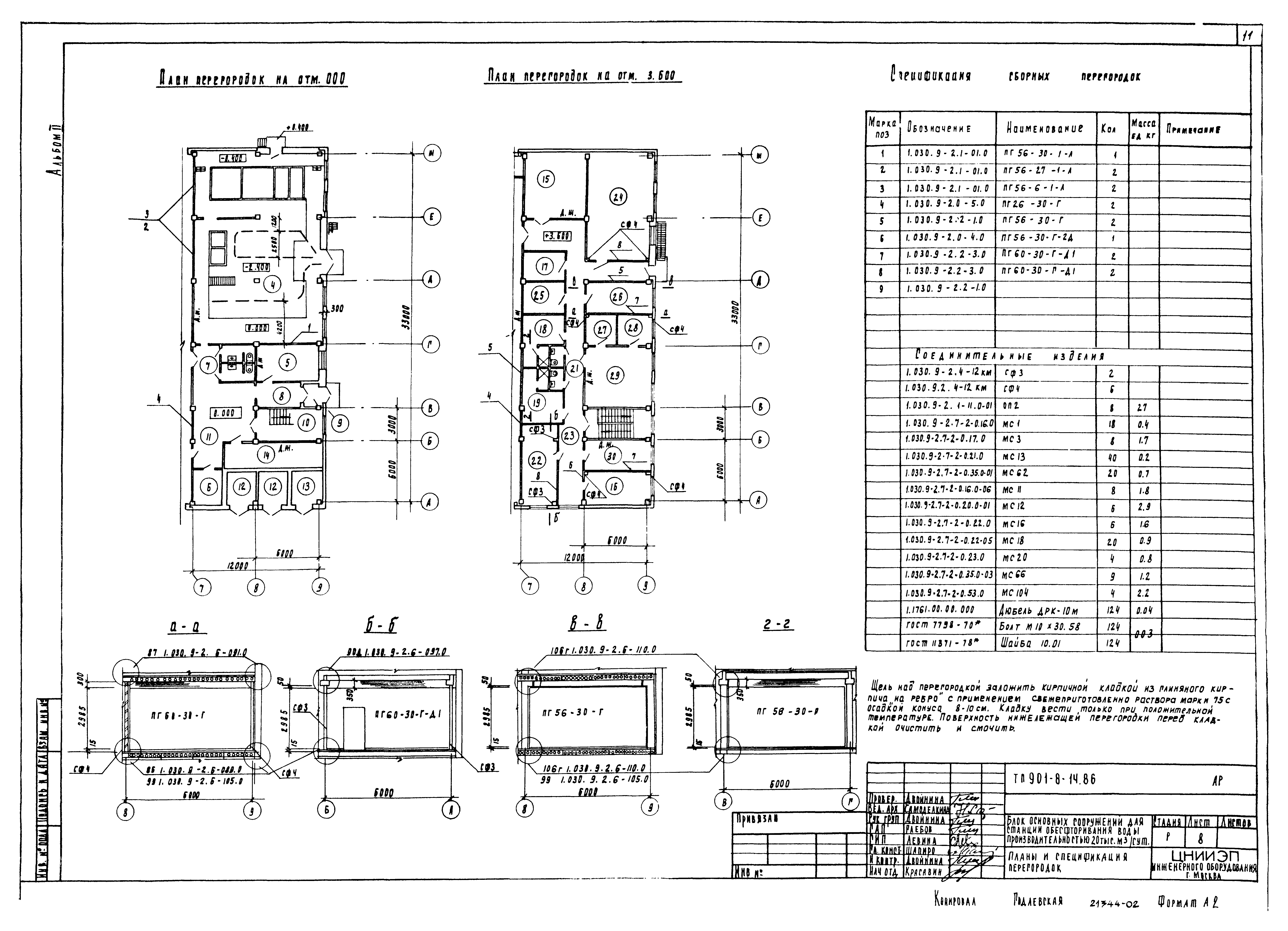 Типовой проект 901-8-14.86
