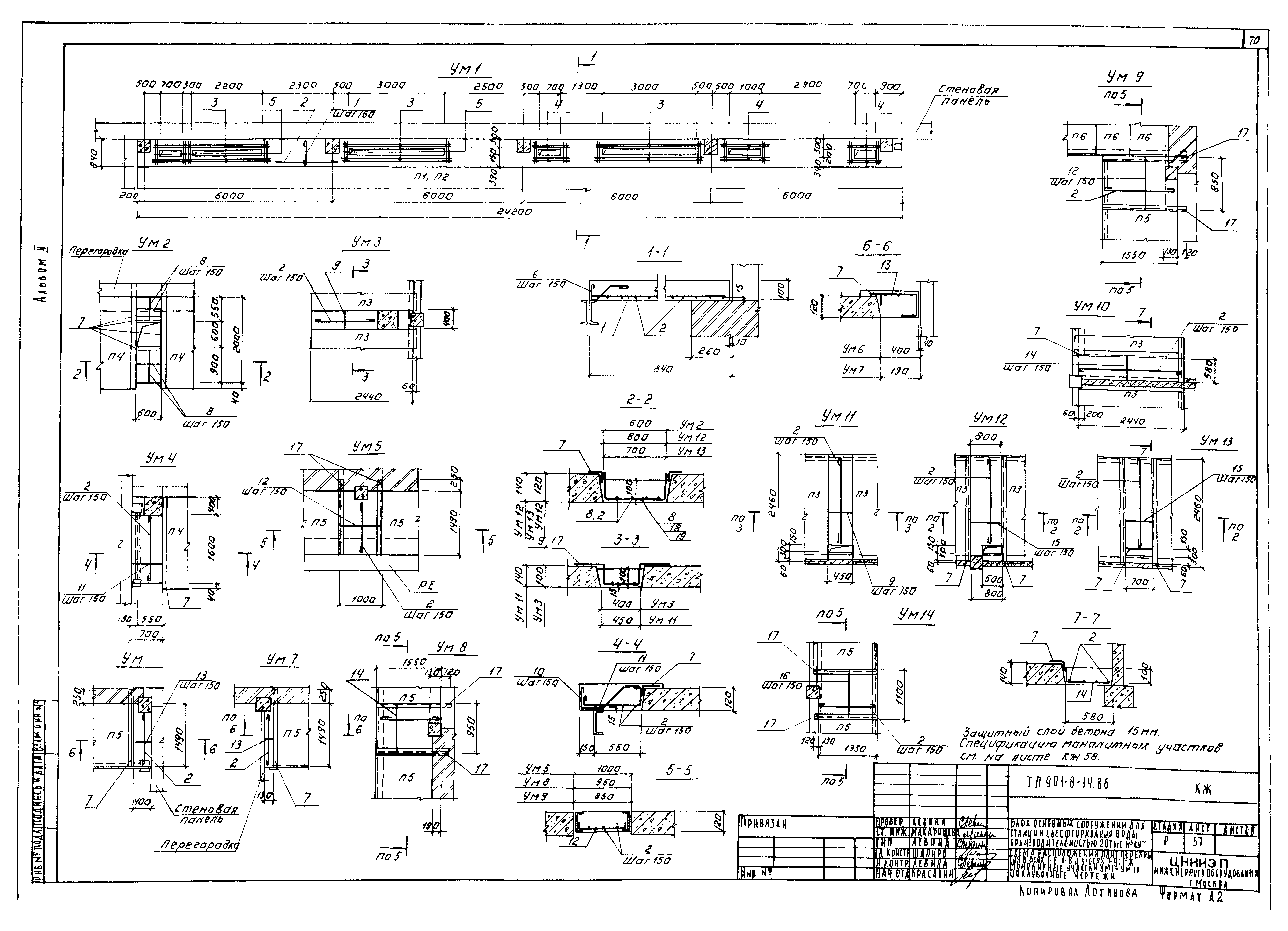 Типовой проект 901-8-14.86