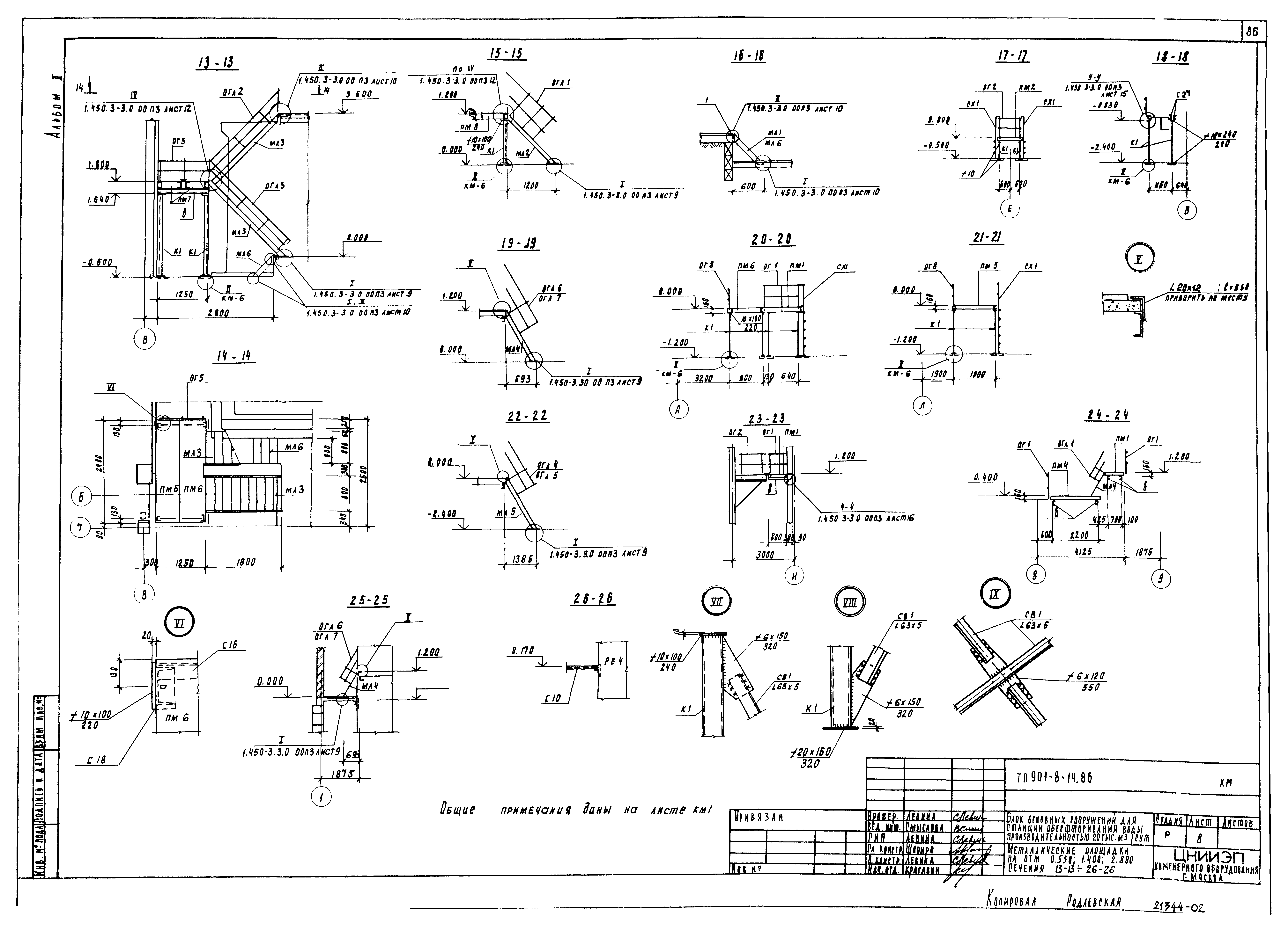Типовой проект 901-8-14.86