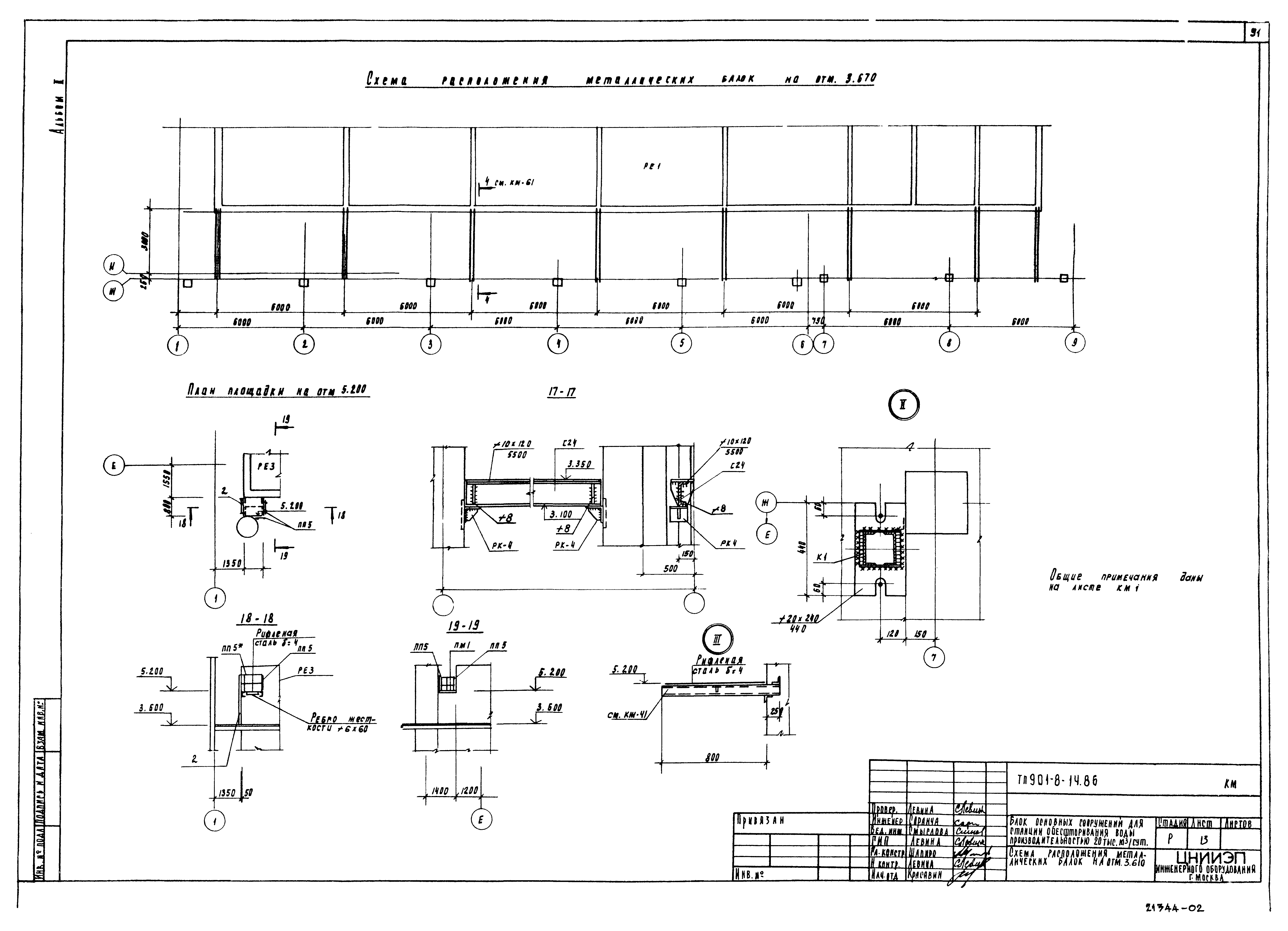 Типовой проект 901-8-14.86