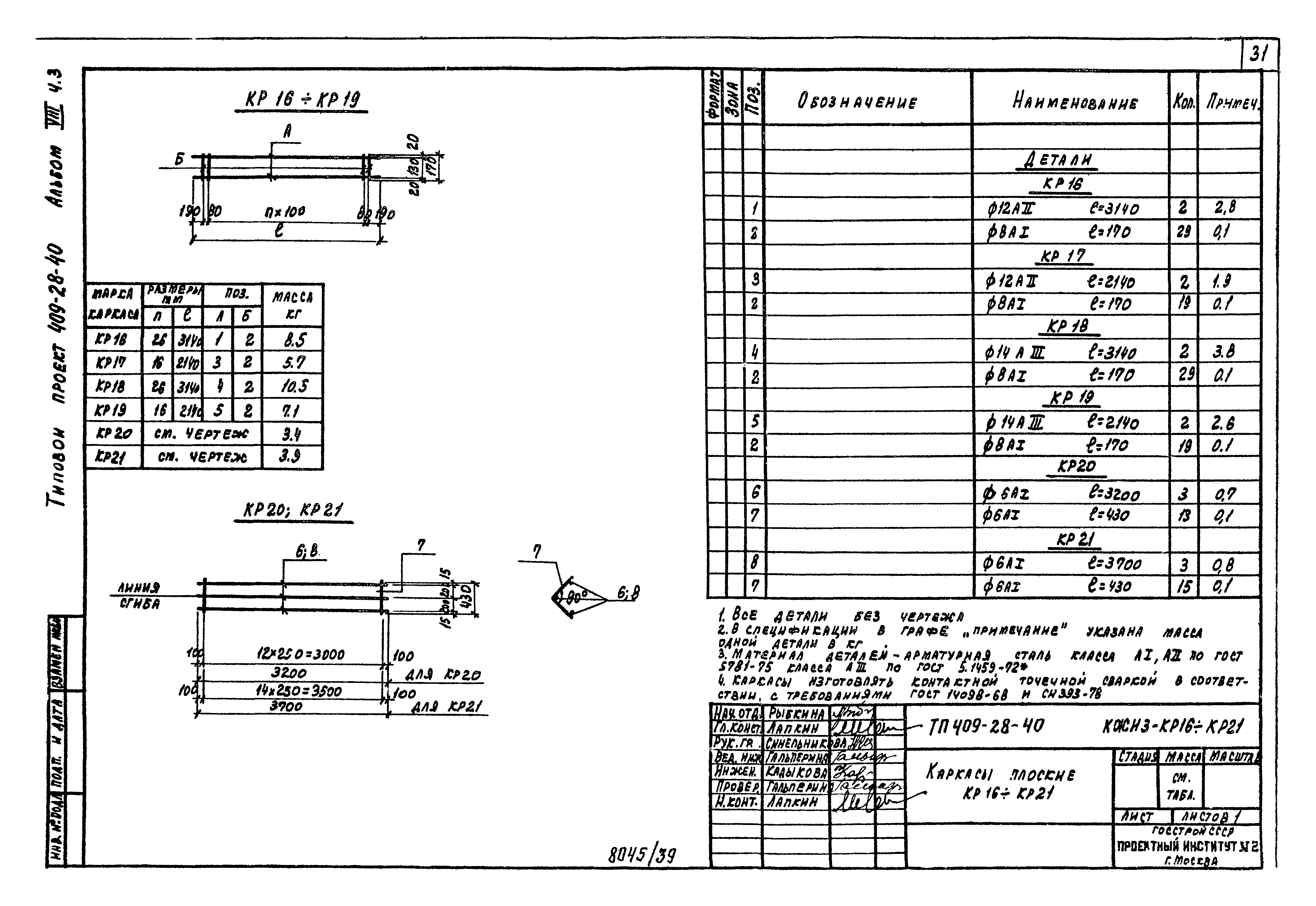 Типовой проект 409-28-40