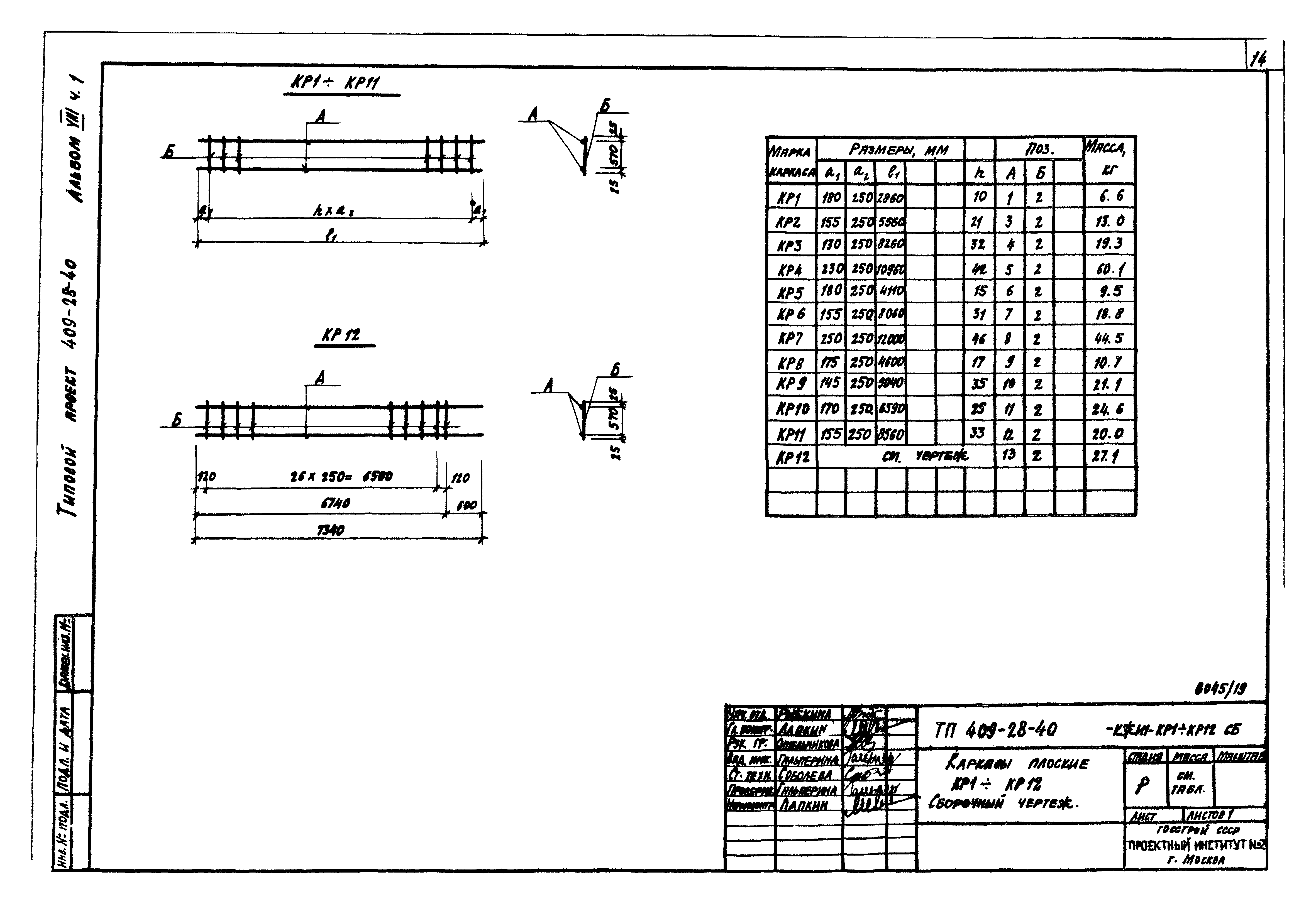Типовой проект 409-28-40