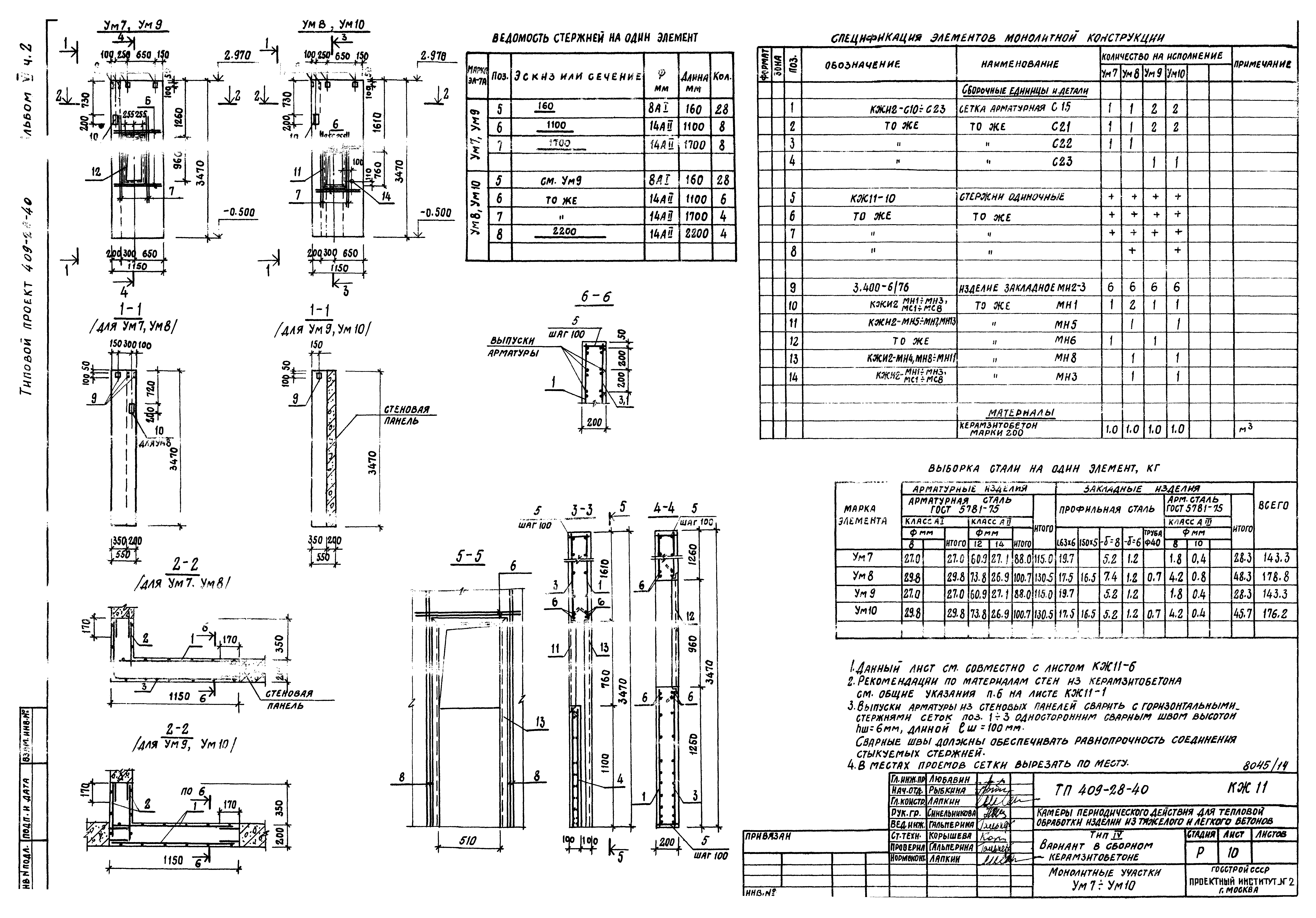 Типовой проект 409-28-40
