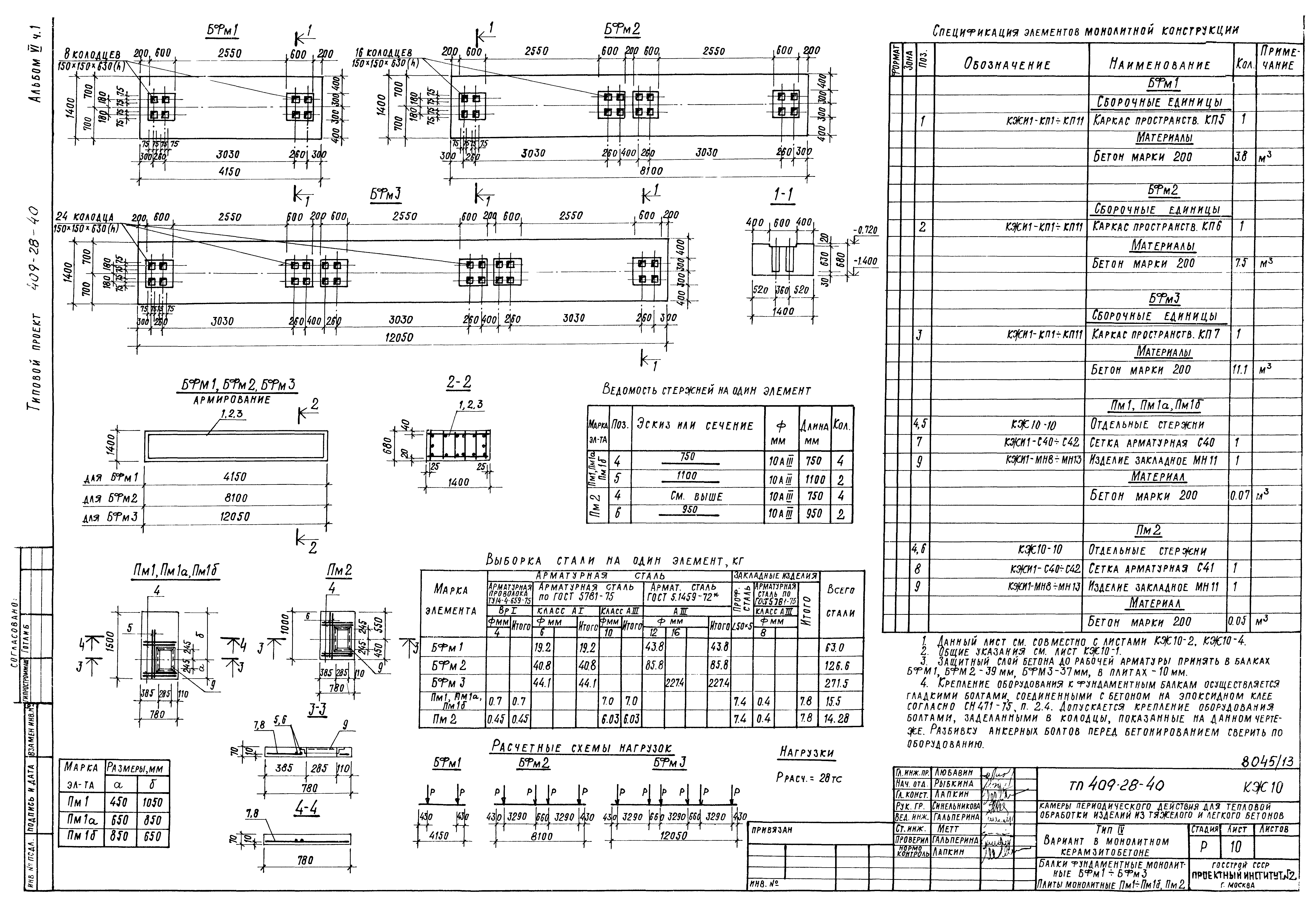 Типовой проект 409-28-40