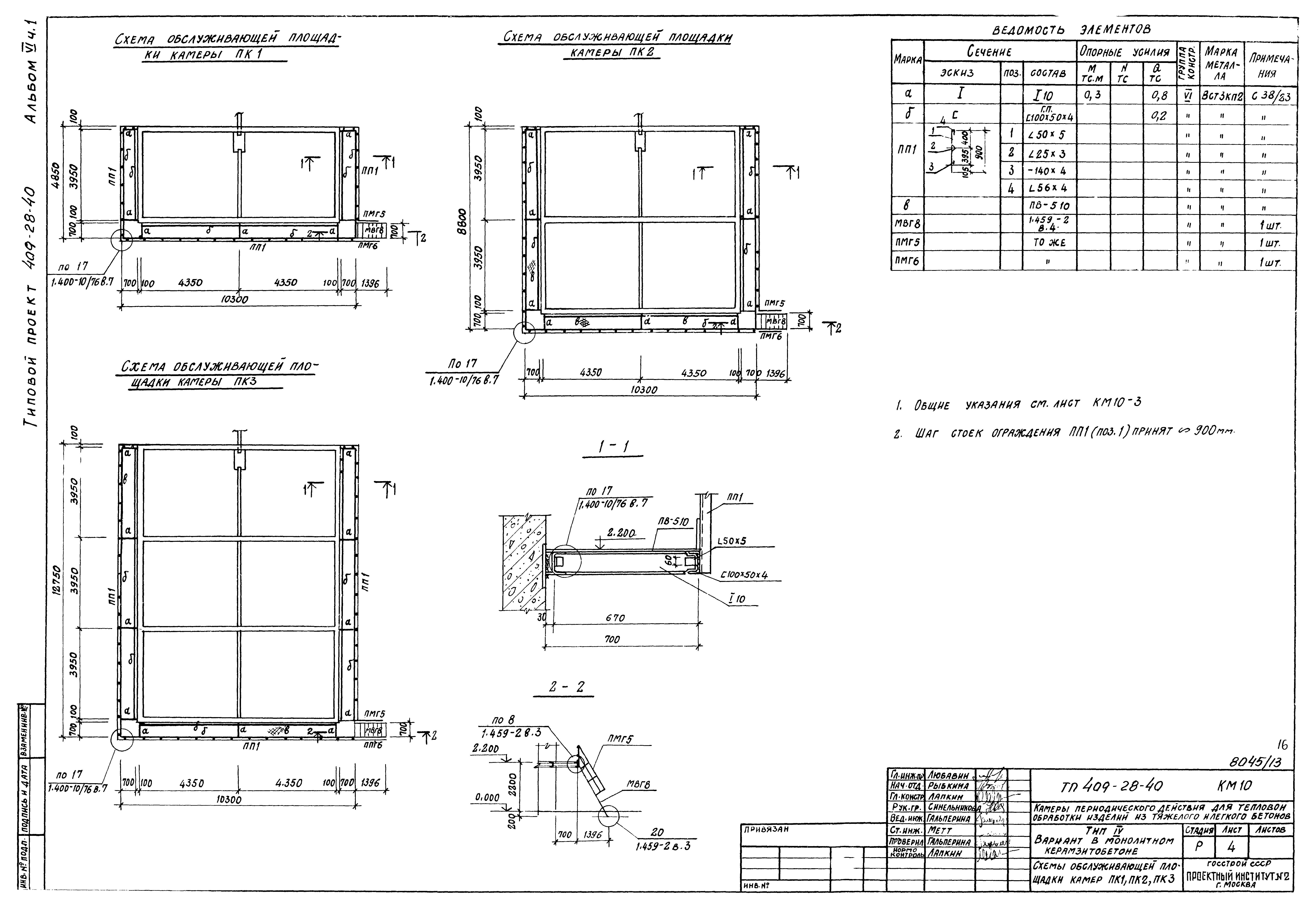 Типовой проект 409-28-40