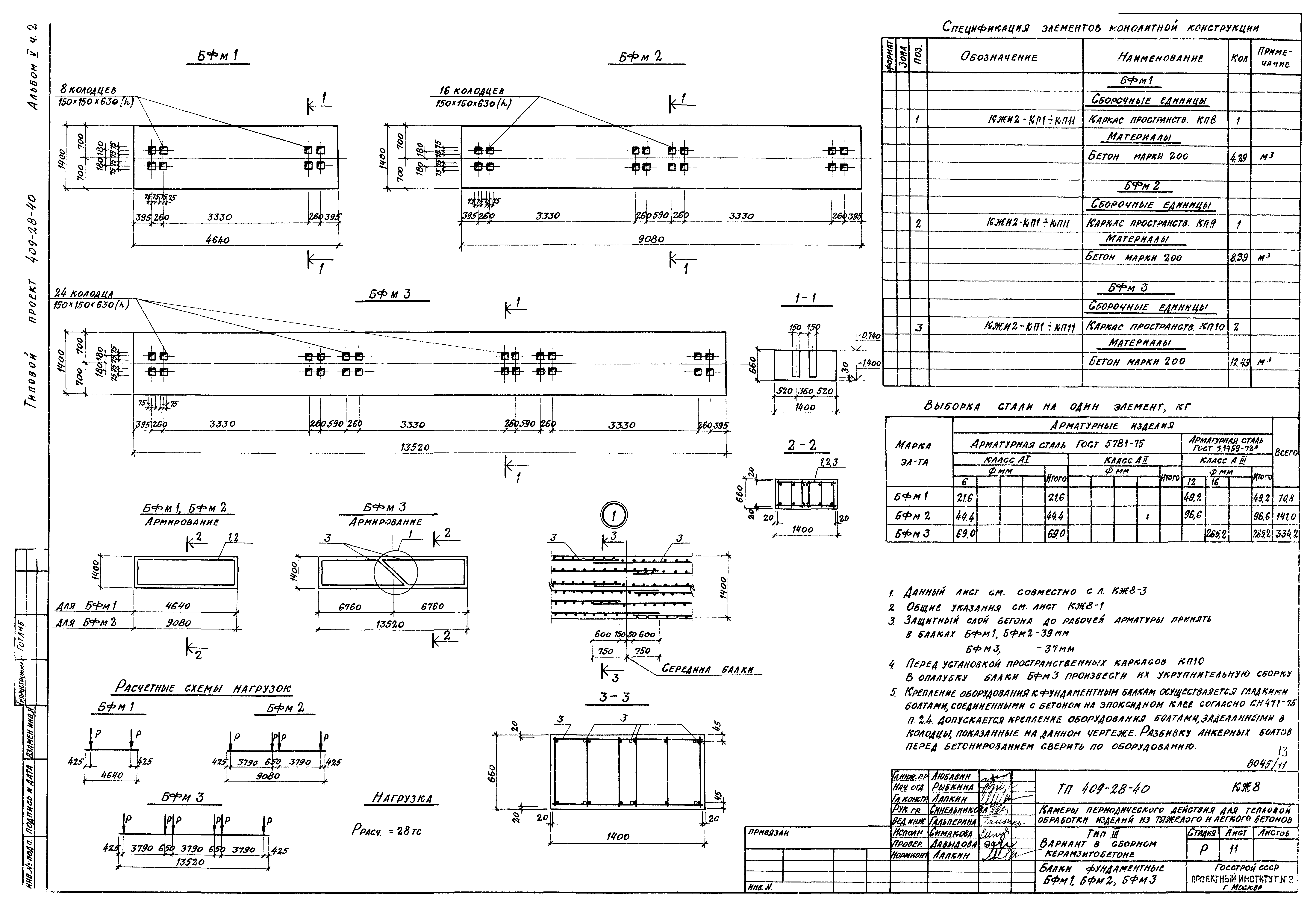 Типовой проект 409-28-40