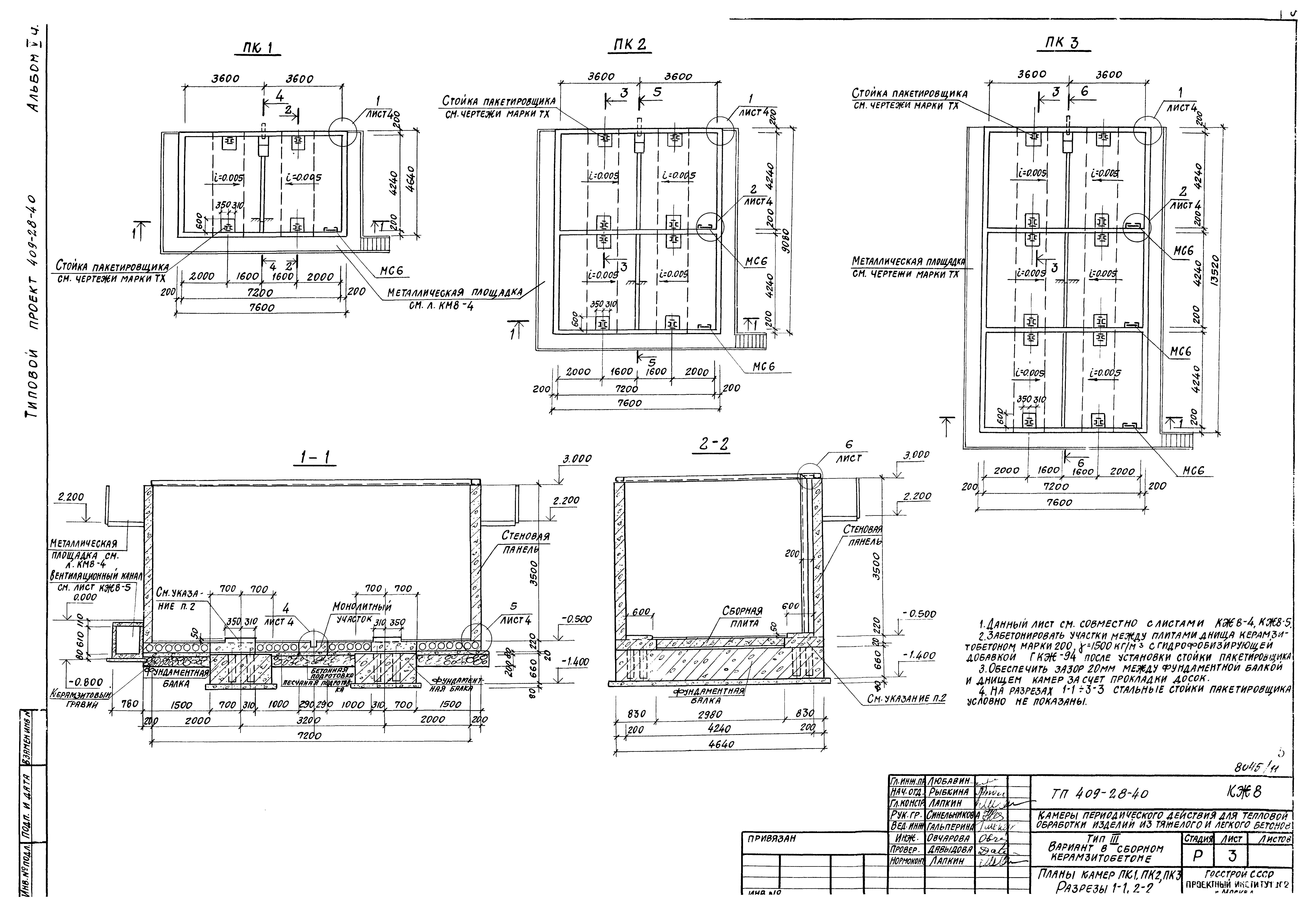 Типовой проект 409-28-40