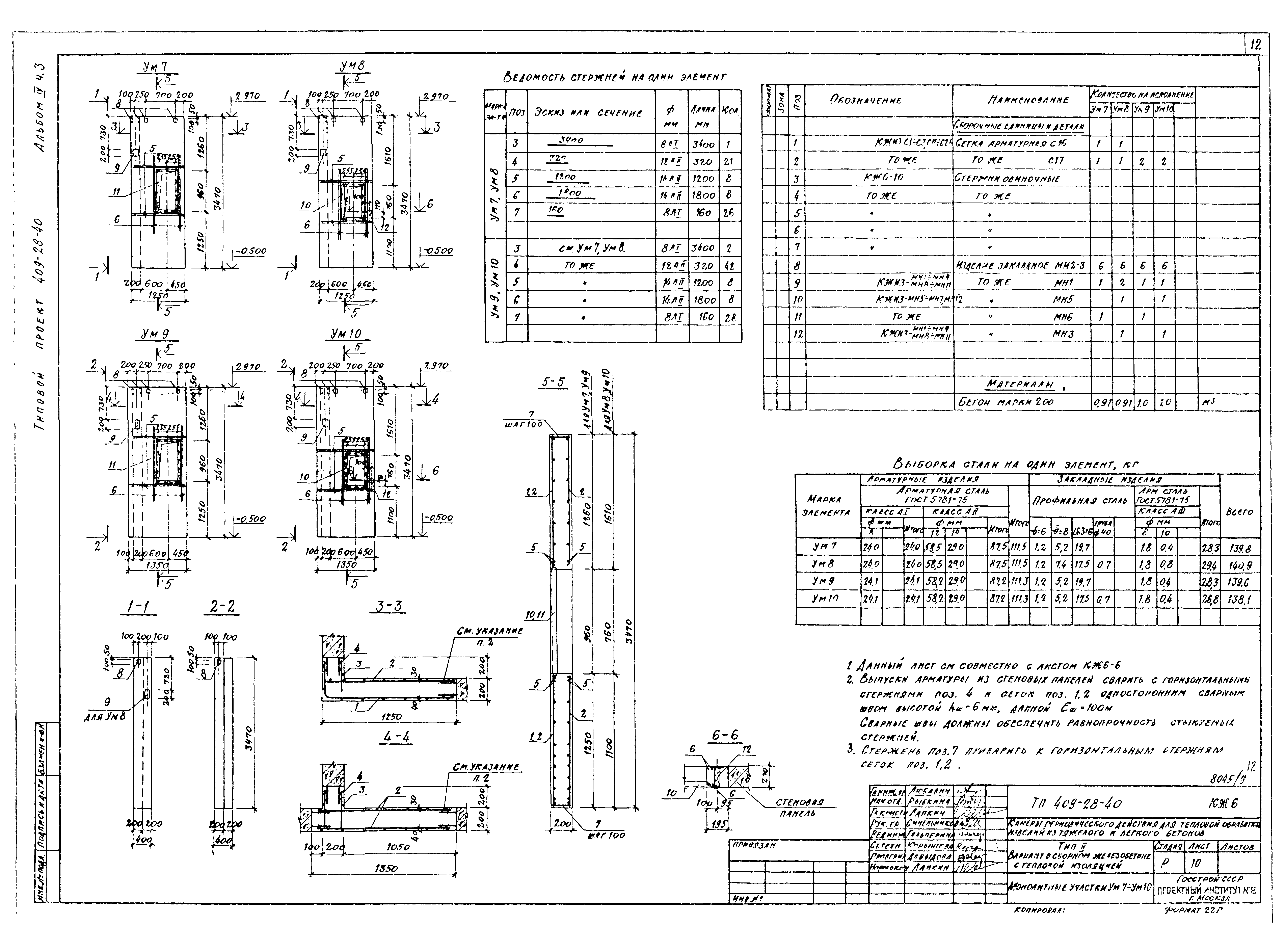 Типовой проект 409-28-40