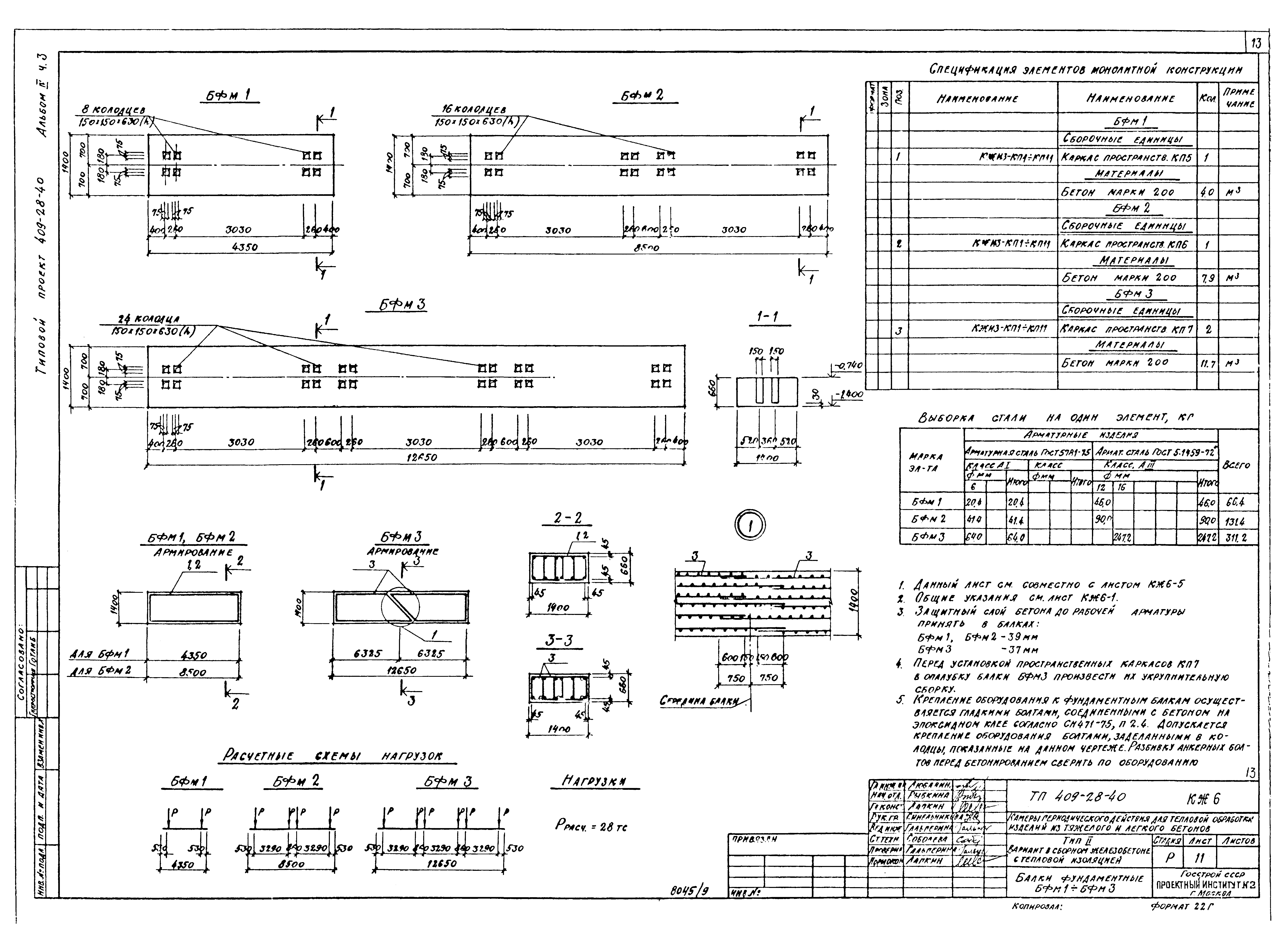 Типовой проект 409-28-40