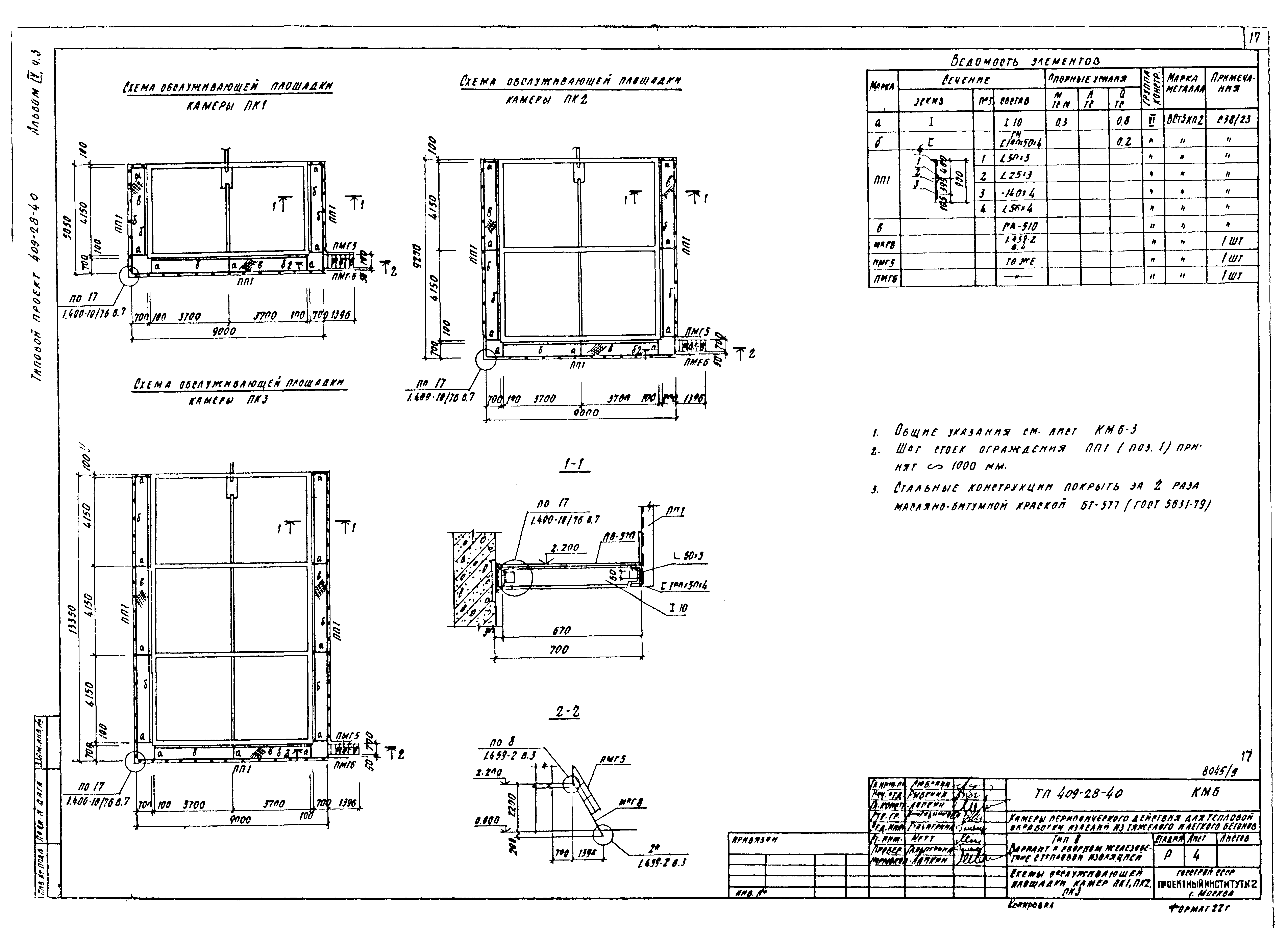 Типовой проект 409-28-40