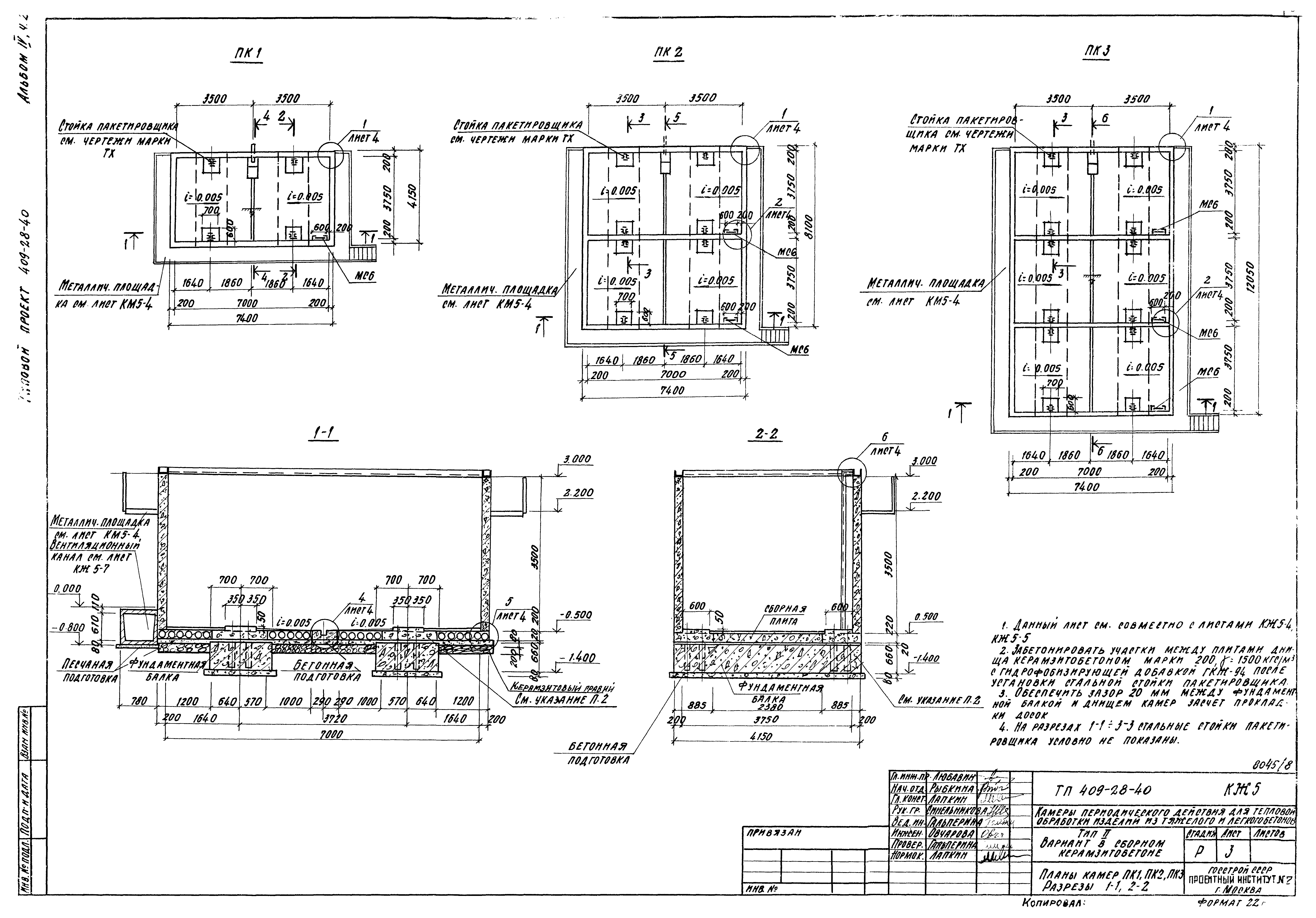 Типовой проект 409-28-40
