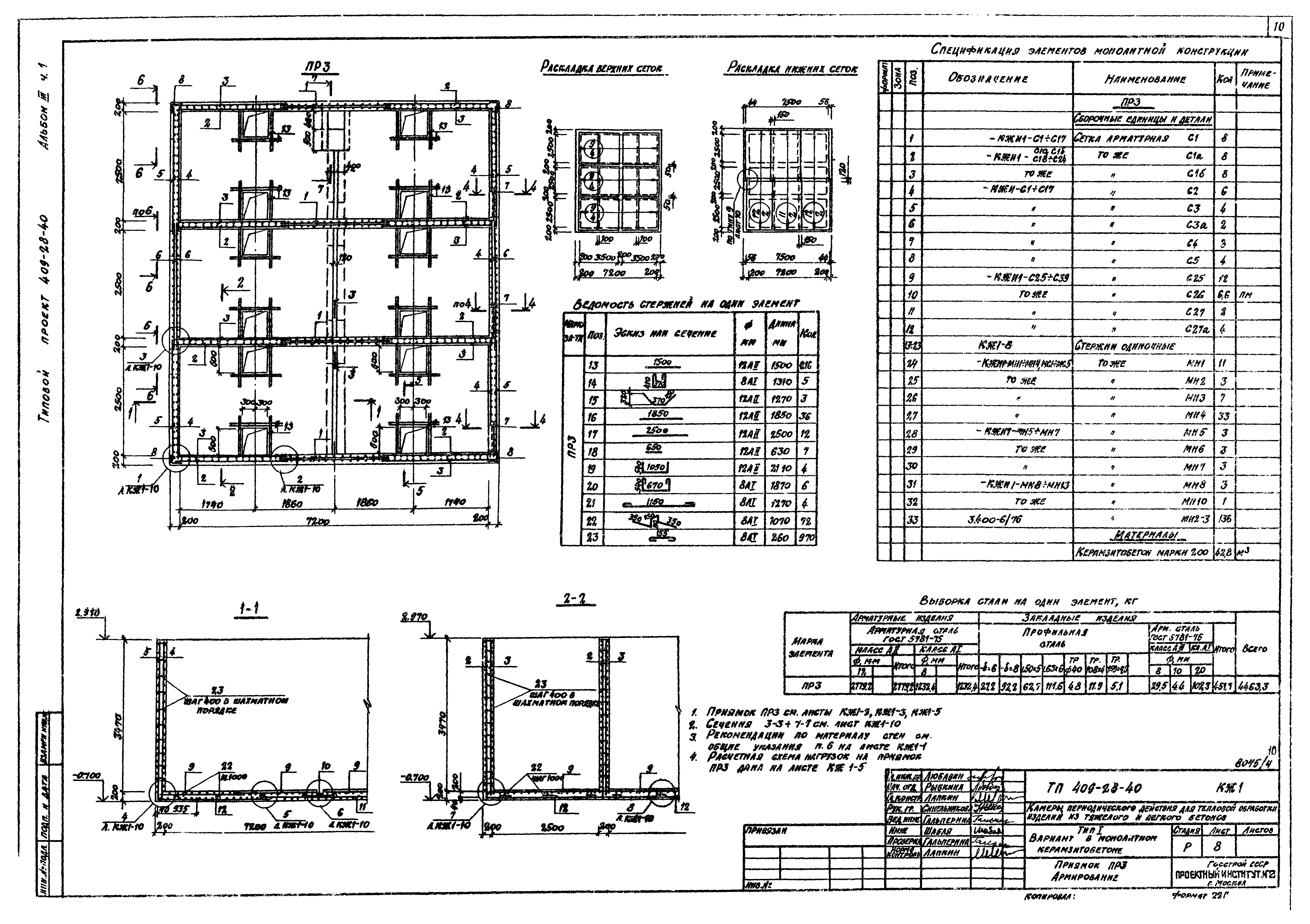 Типовой проект 409-28-40