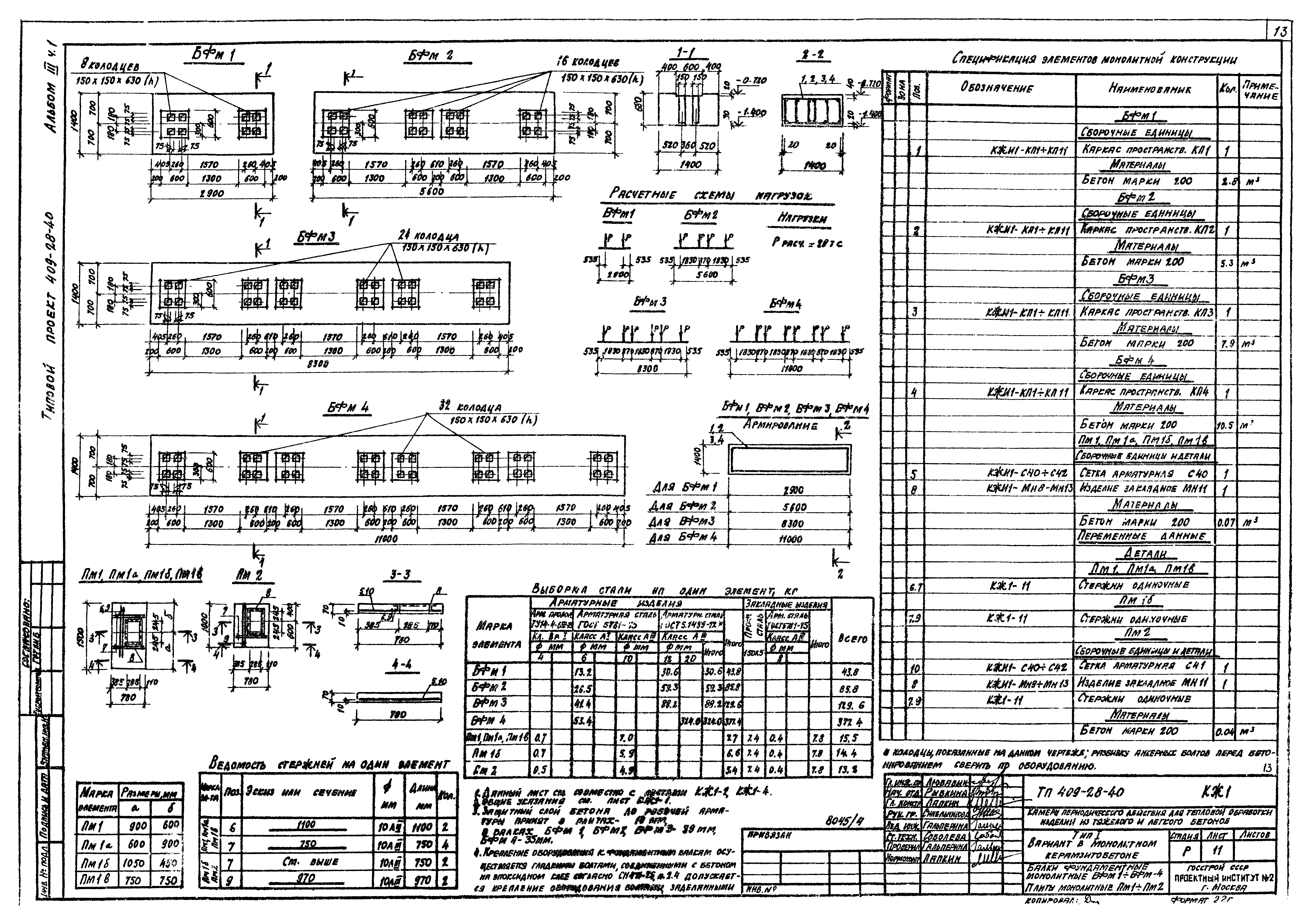 Типовой проект 409-28-40