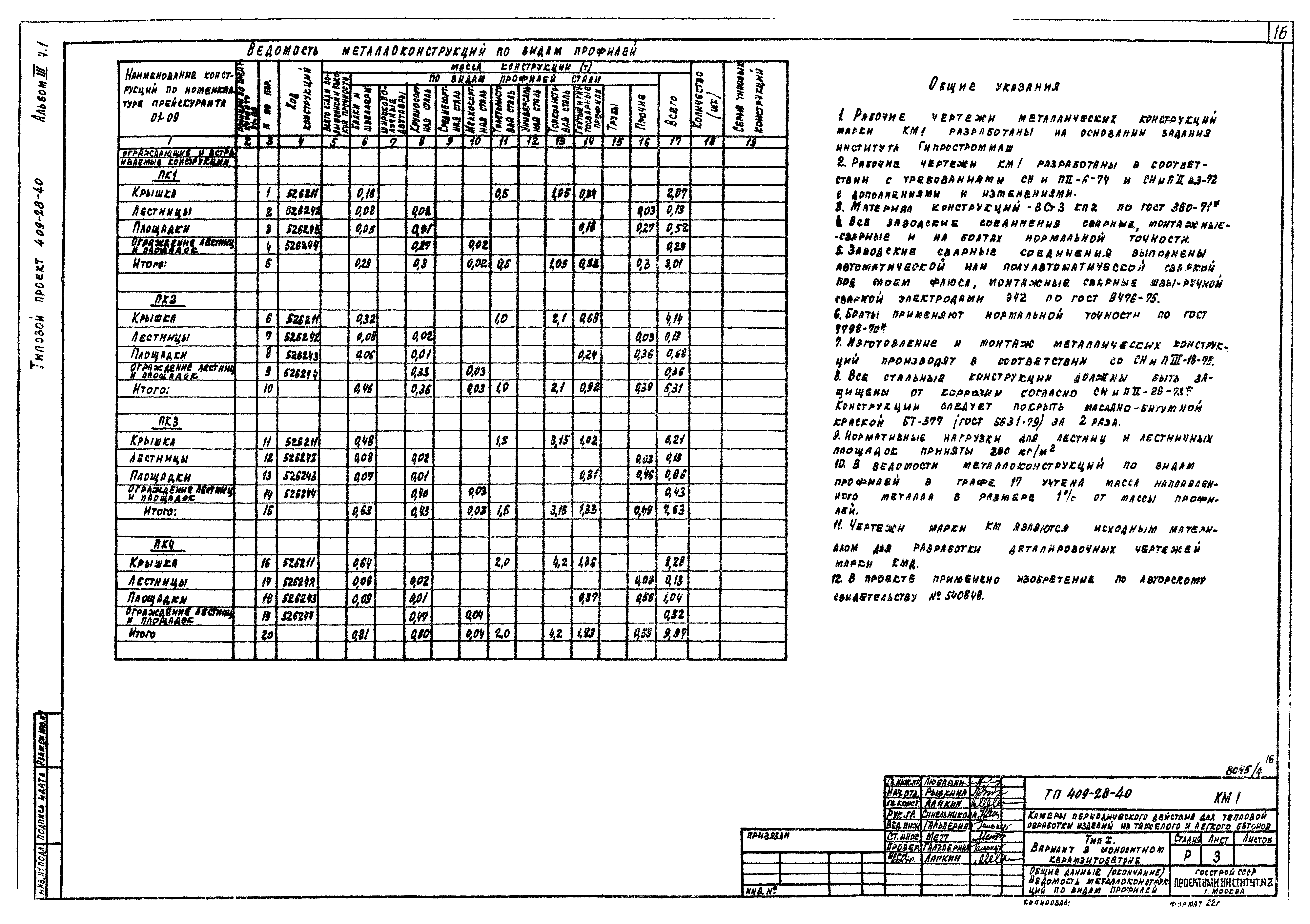 Типовой проект 409-28-40