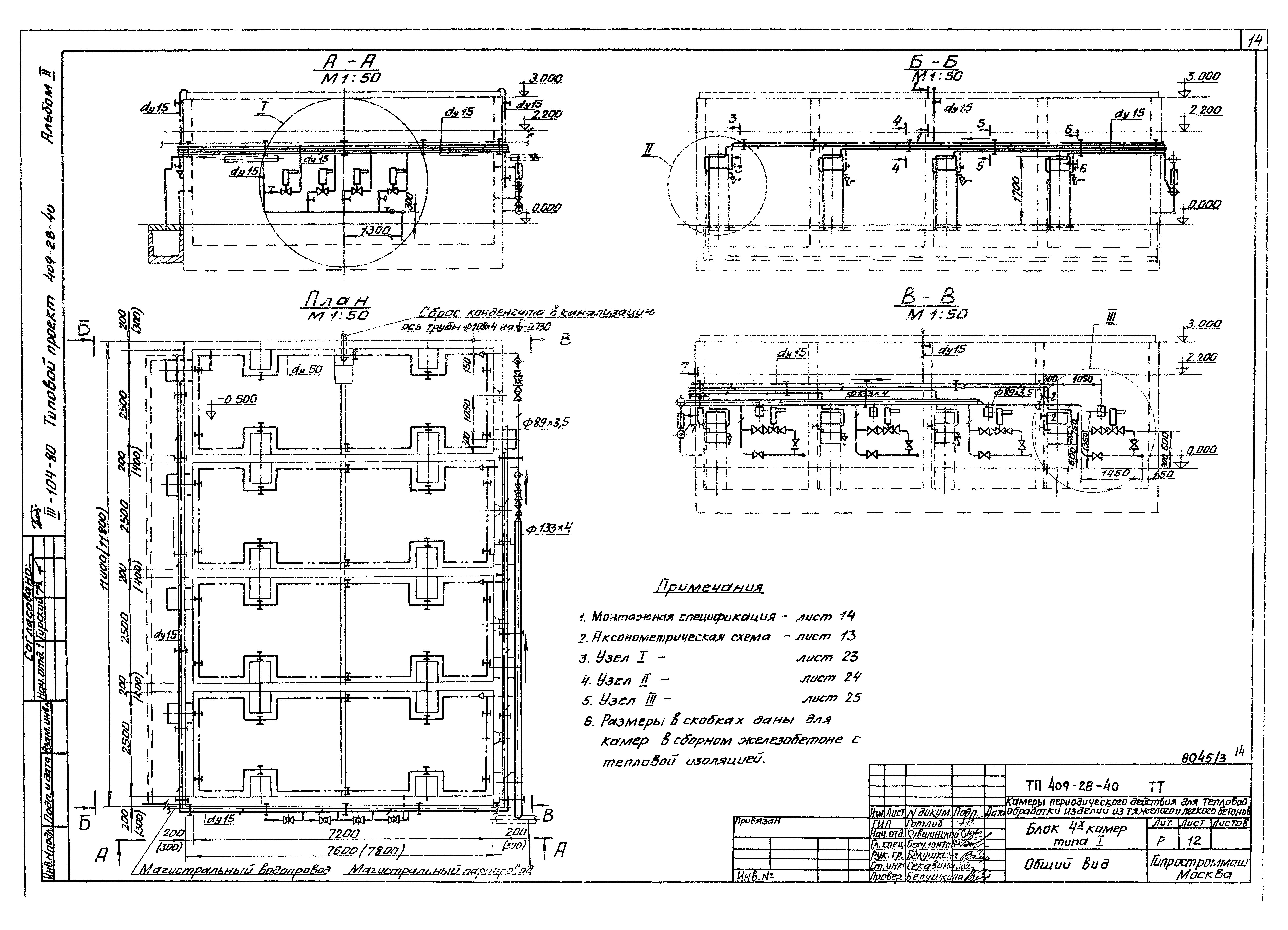 Типовой проект 409-28-40