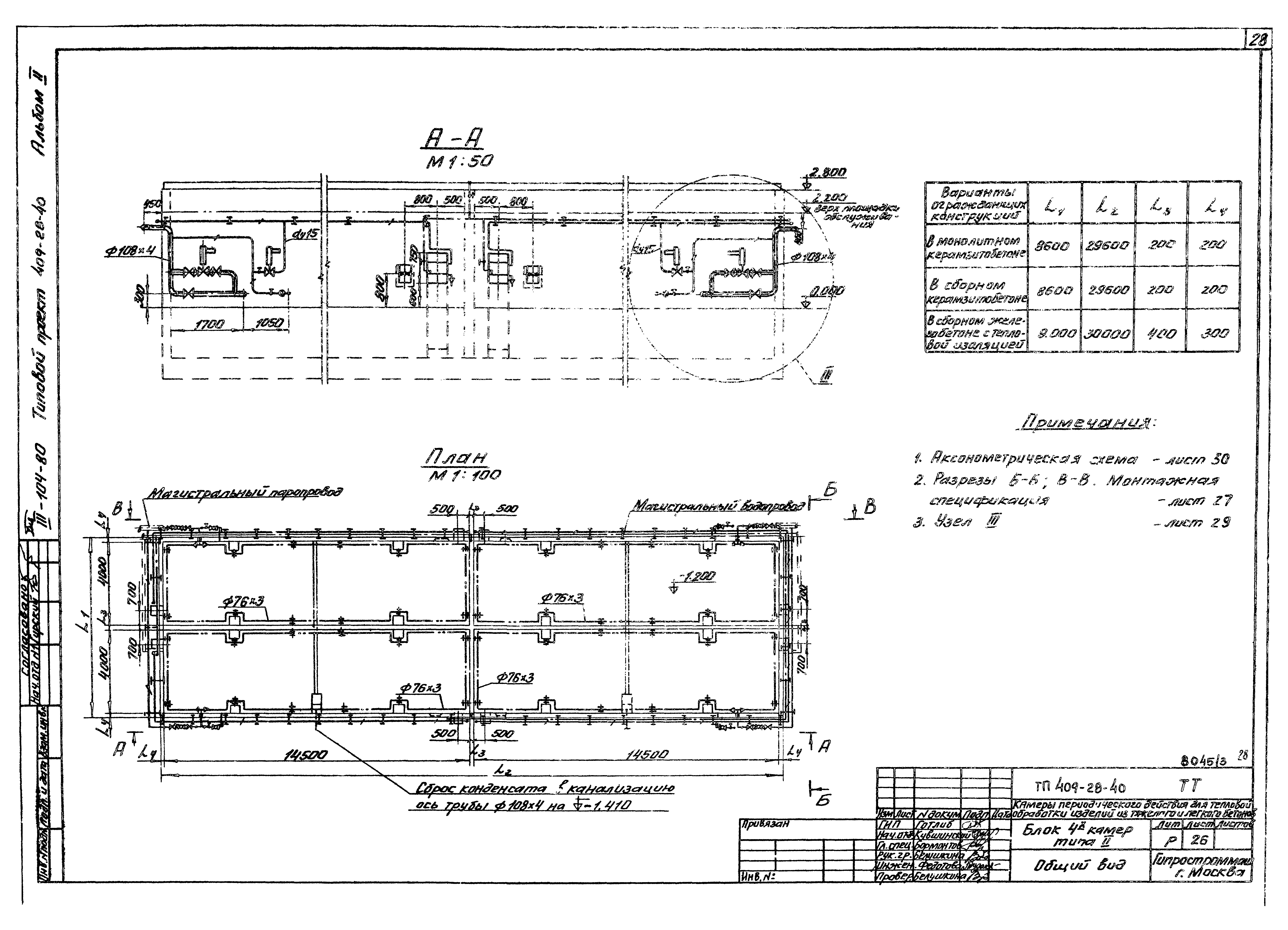 Типовой проект 409-28-40