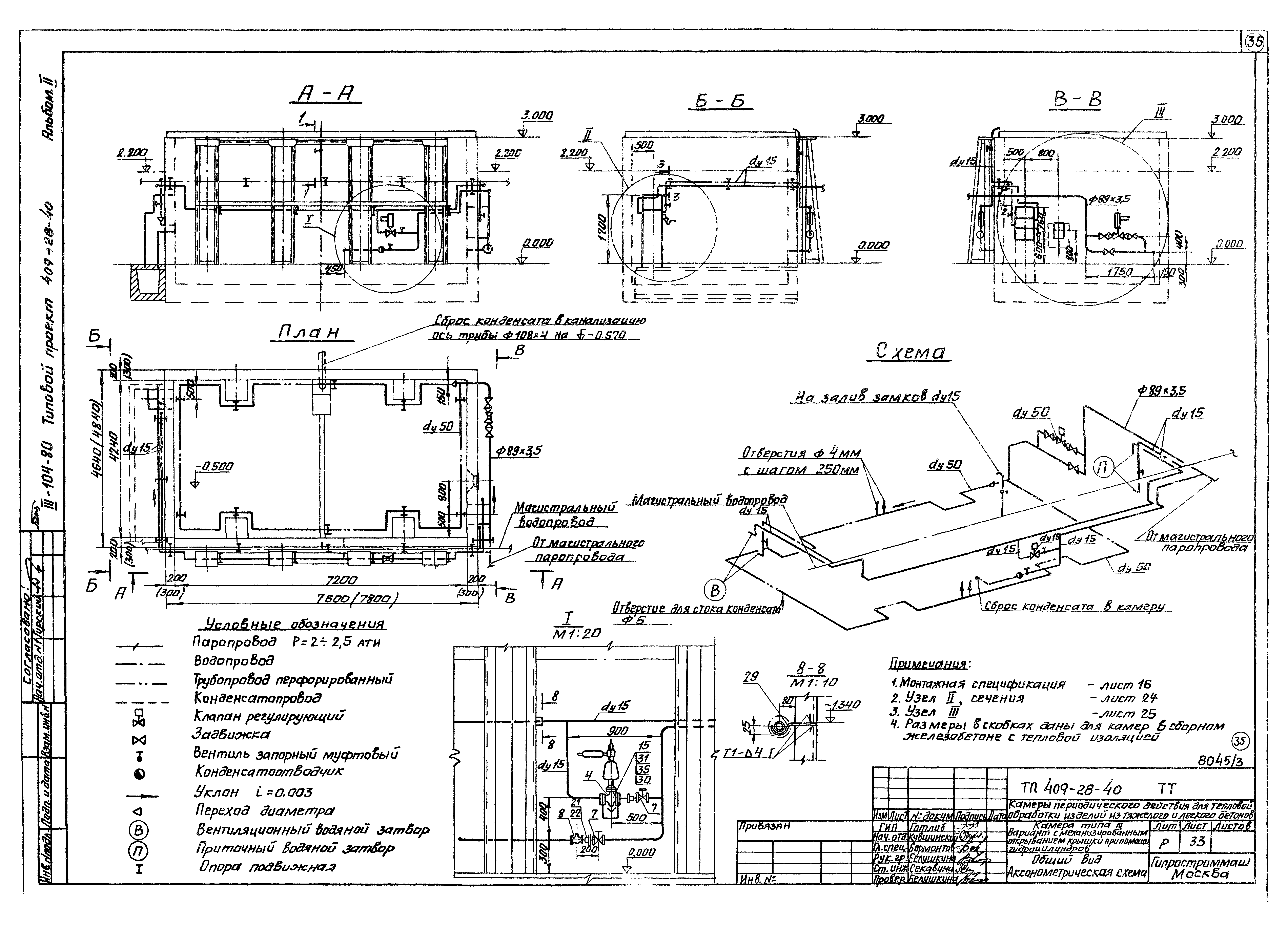 Типовой проект 409-28-40