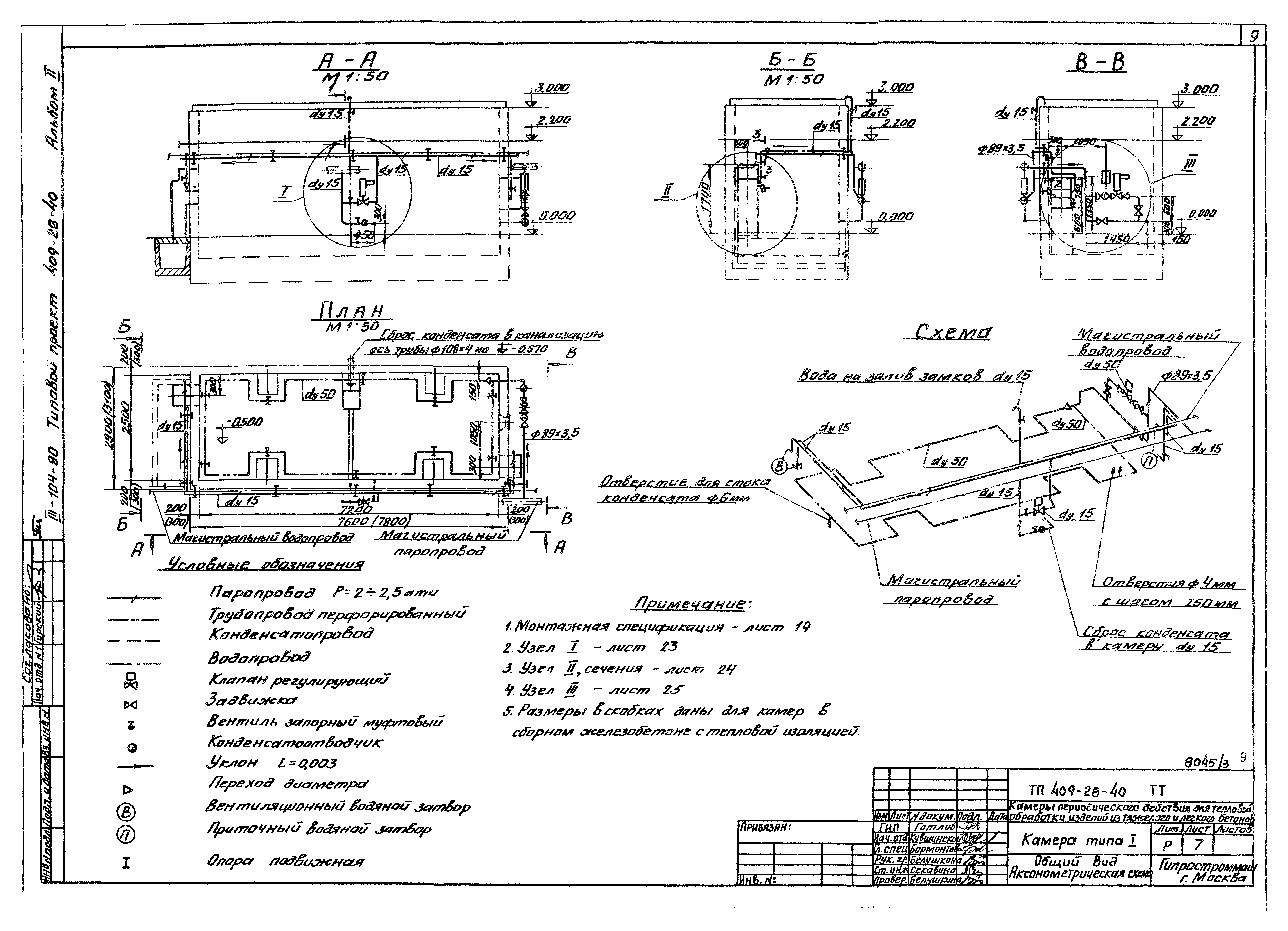 Типовой проект 409-28-40