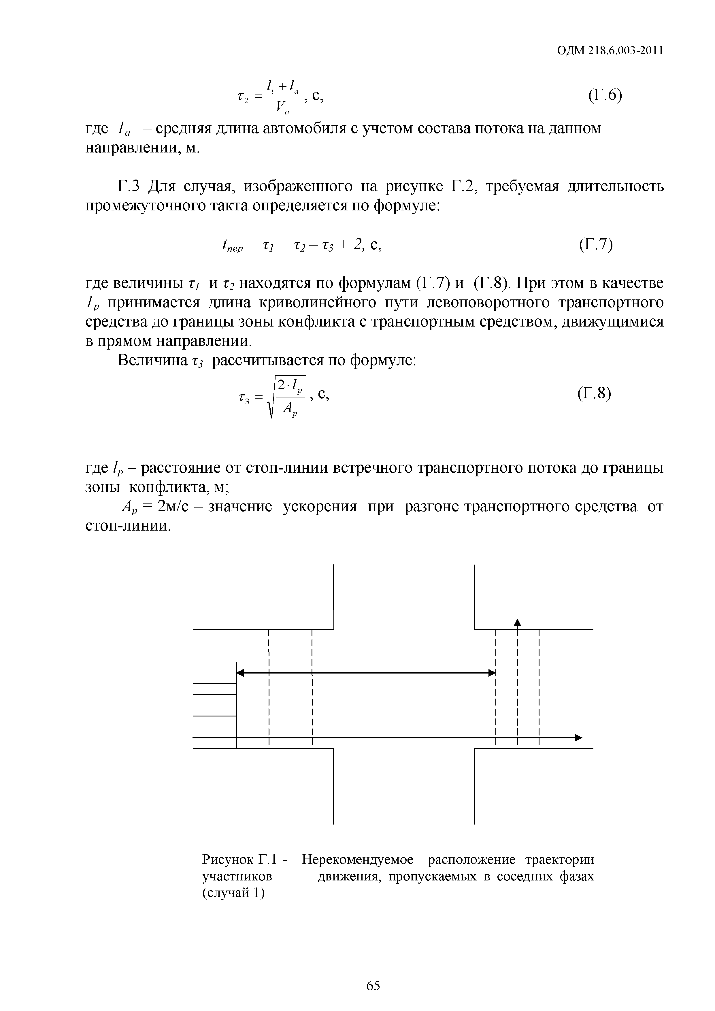 ОДМ 218.6.003-2011