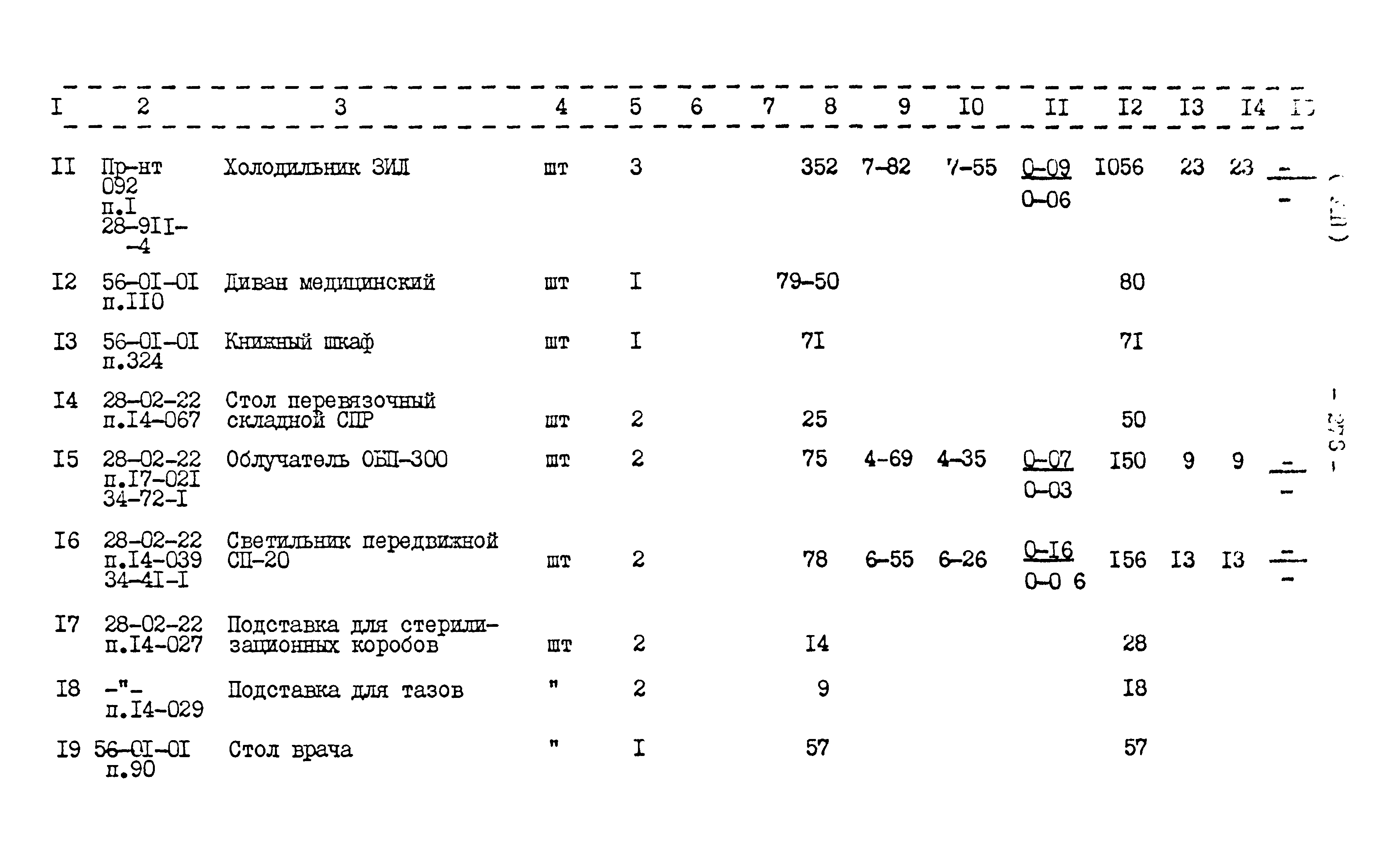 Типовой проект 416-1-152.84
