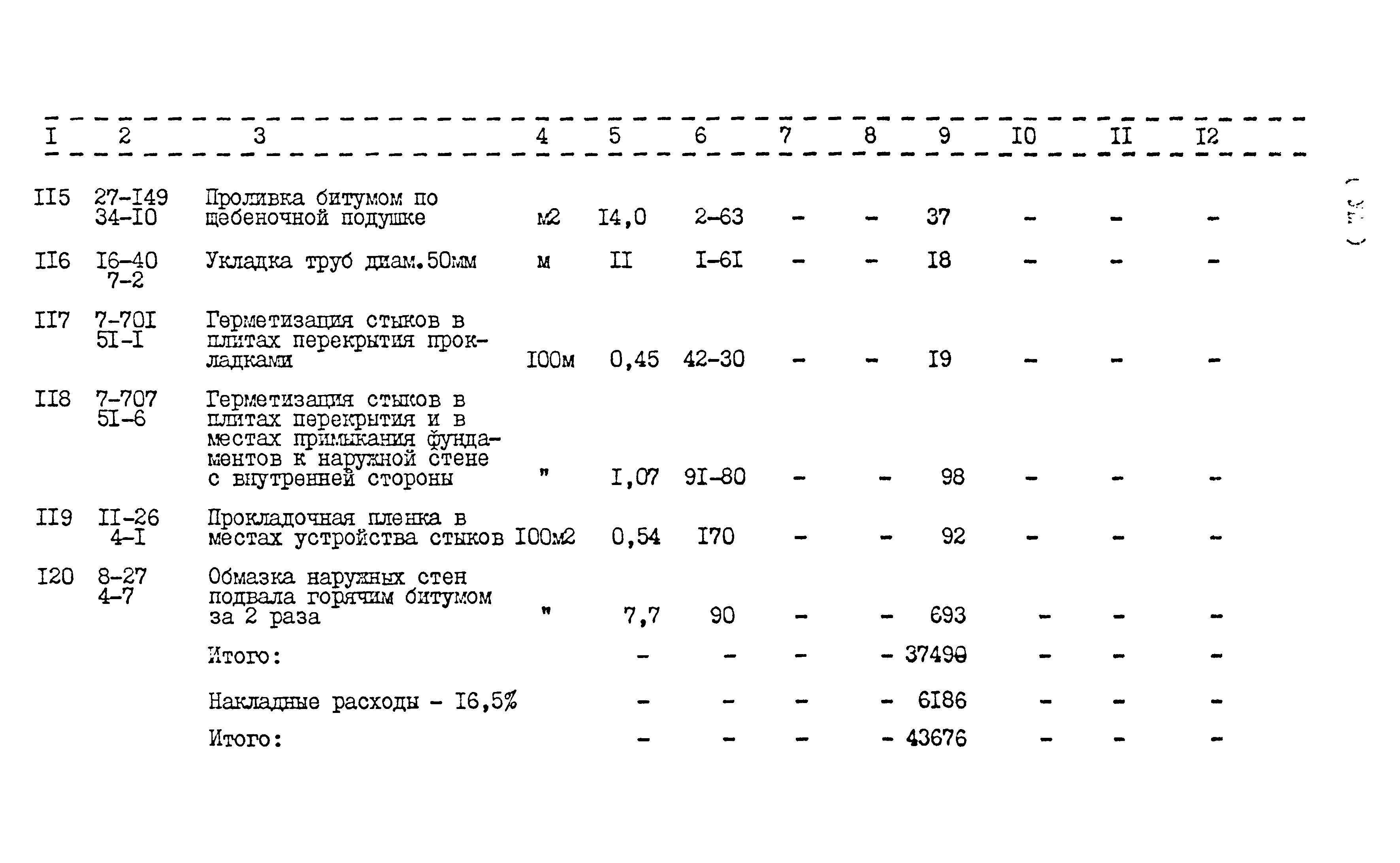 Типовой проект 416-1-152.84