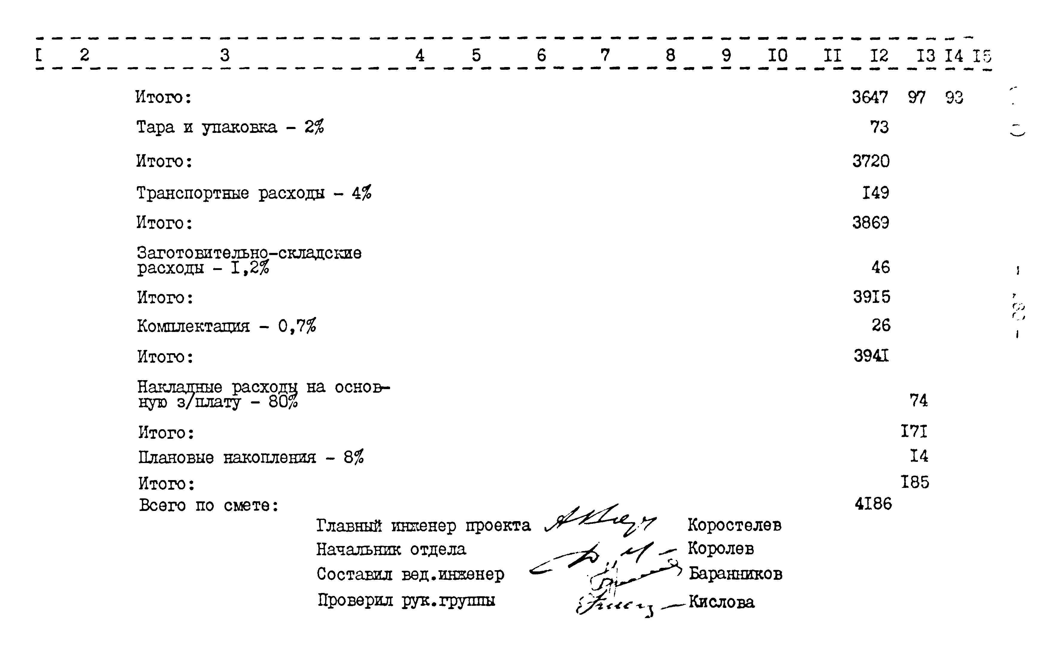 Типовой проект 416-1-152.84
