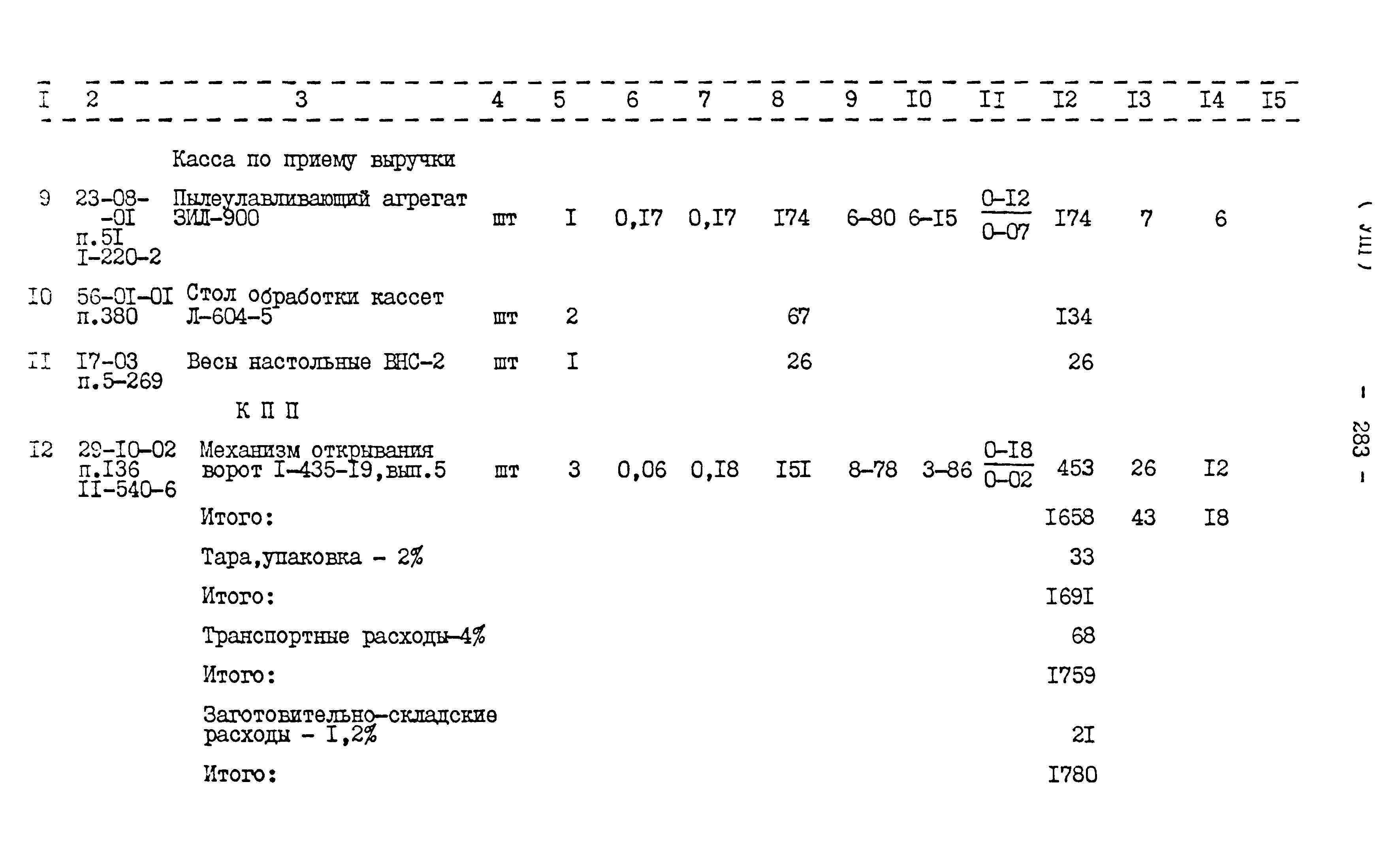 Типовой проект 416-1-152.84