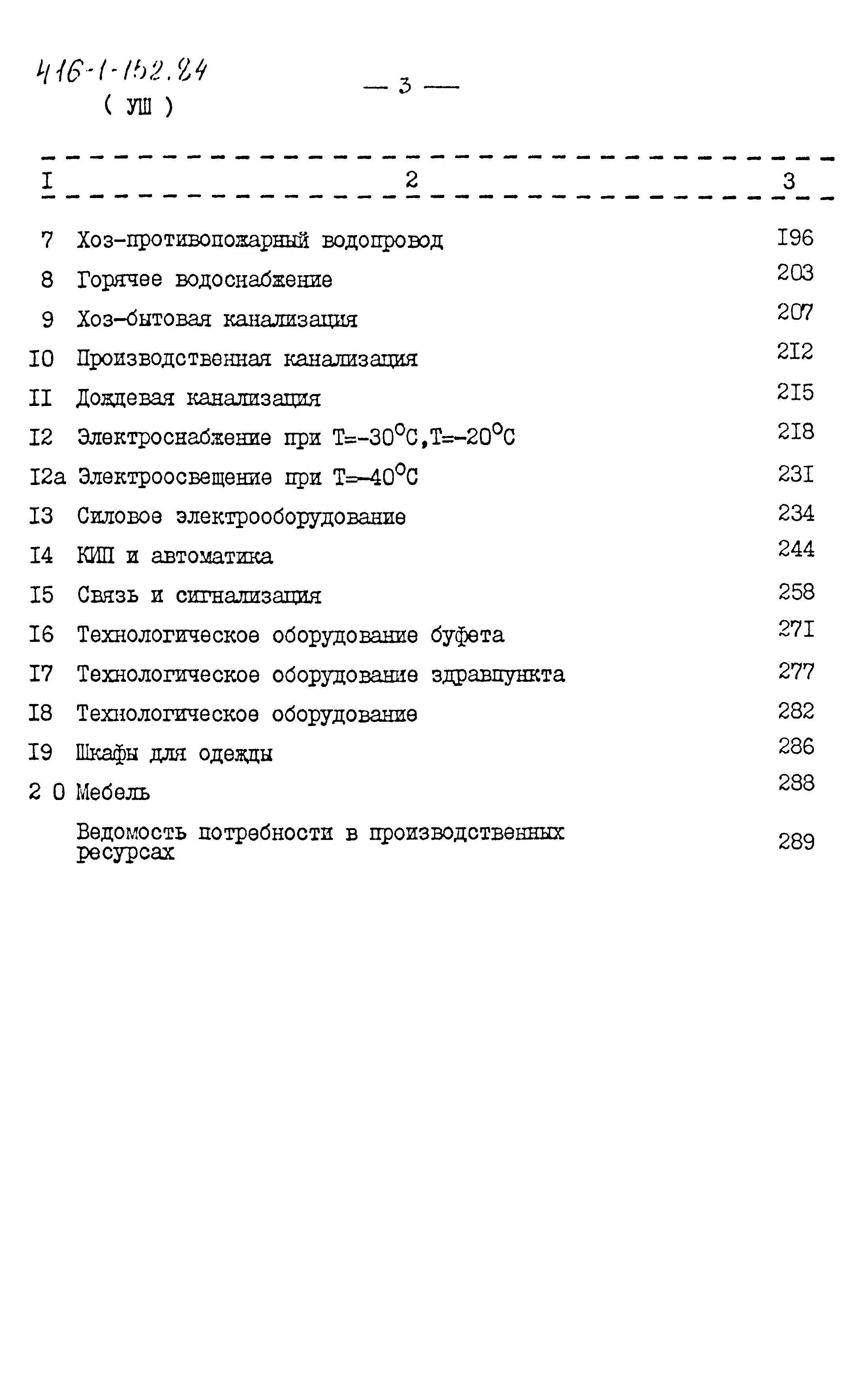 Типовой проект 416-1-152.84