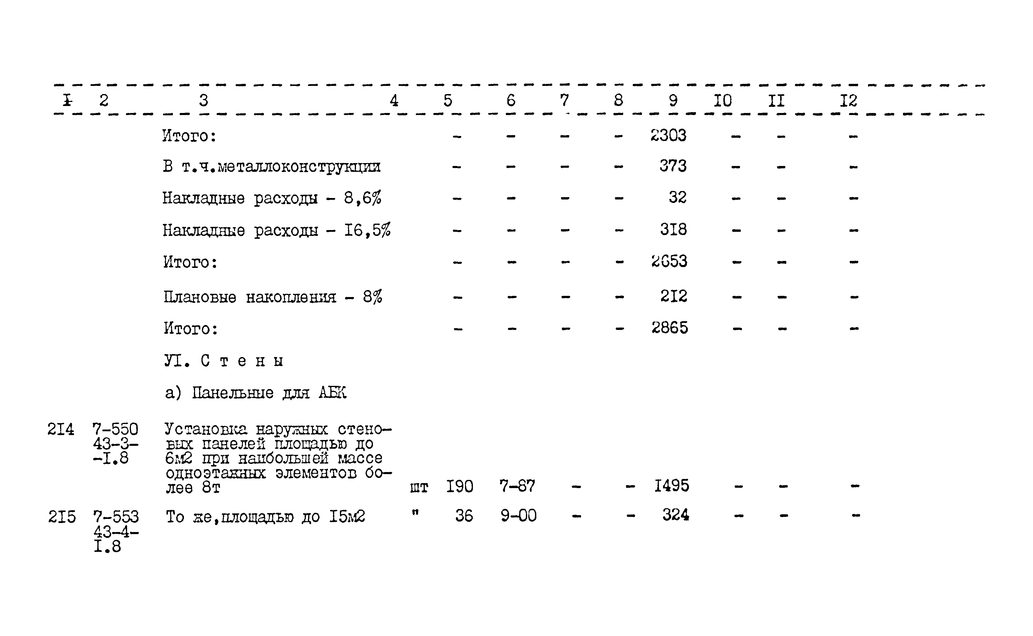 Типовой проект 416-1-152.84