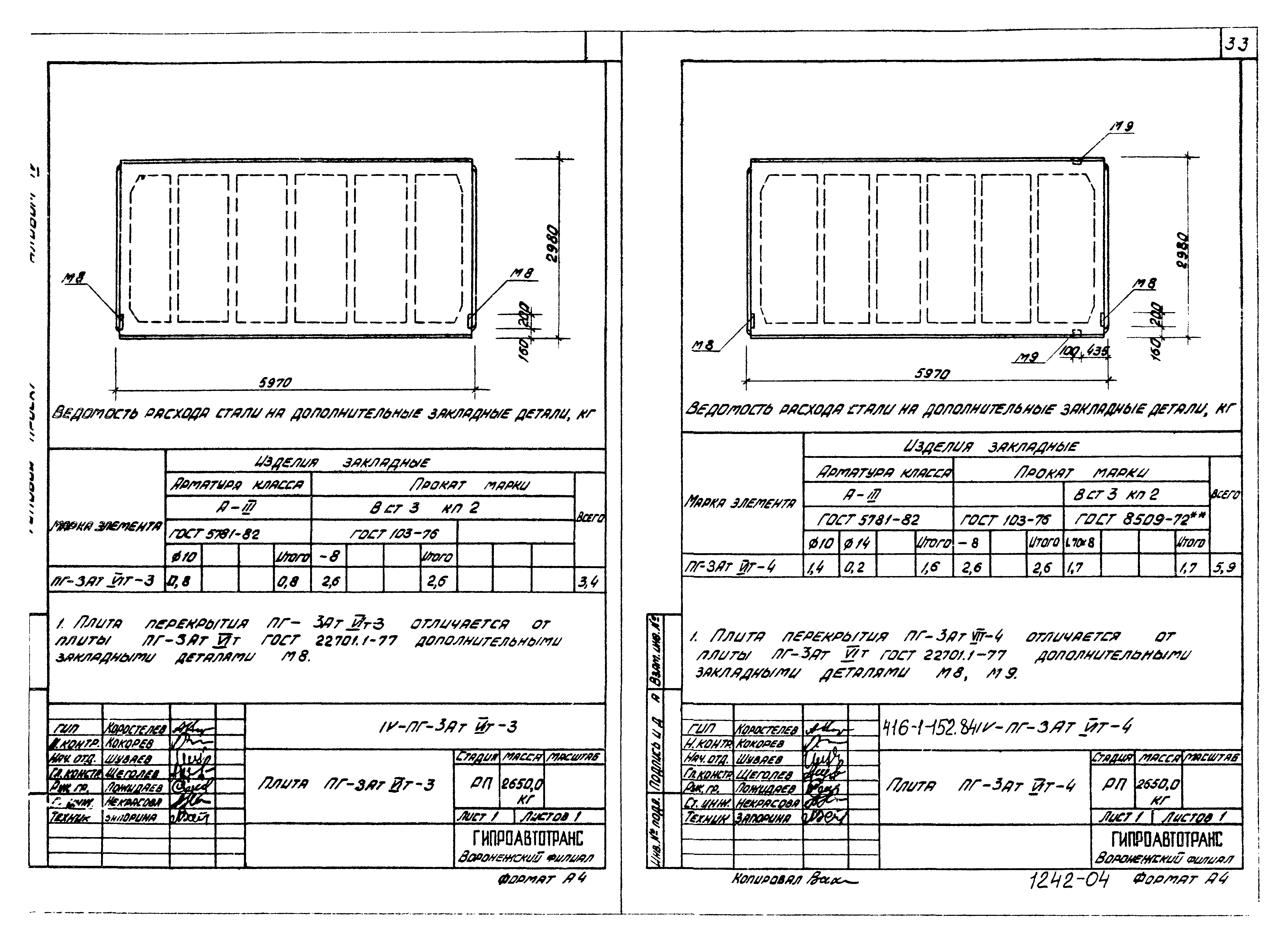 Типовой проект 416-1-152.84