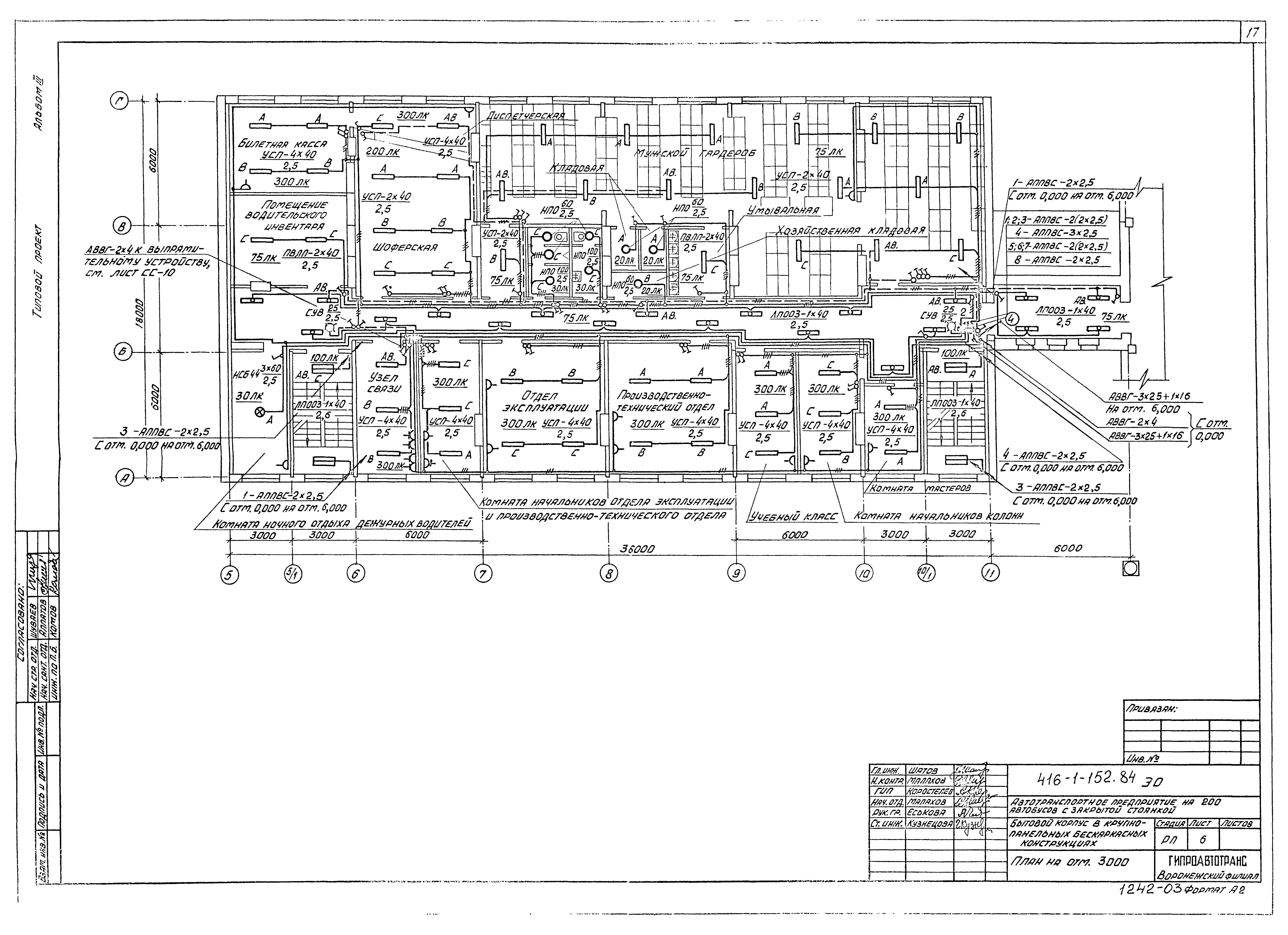 Типовой проект 416-1-152.84