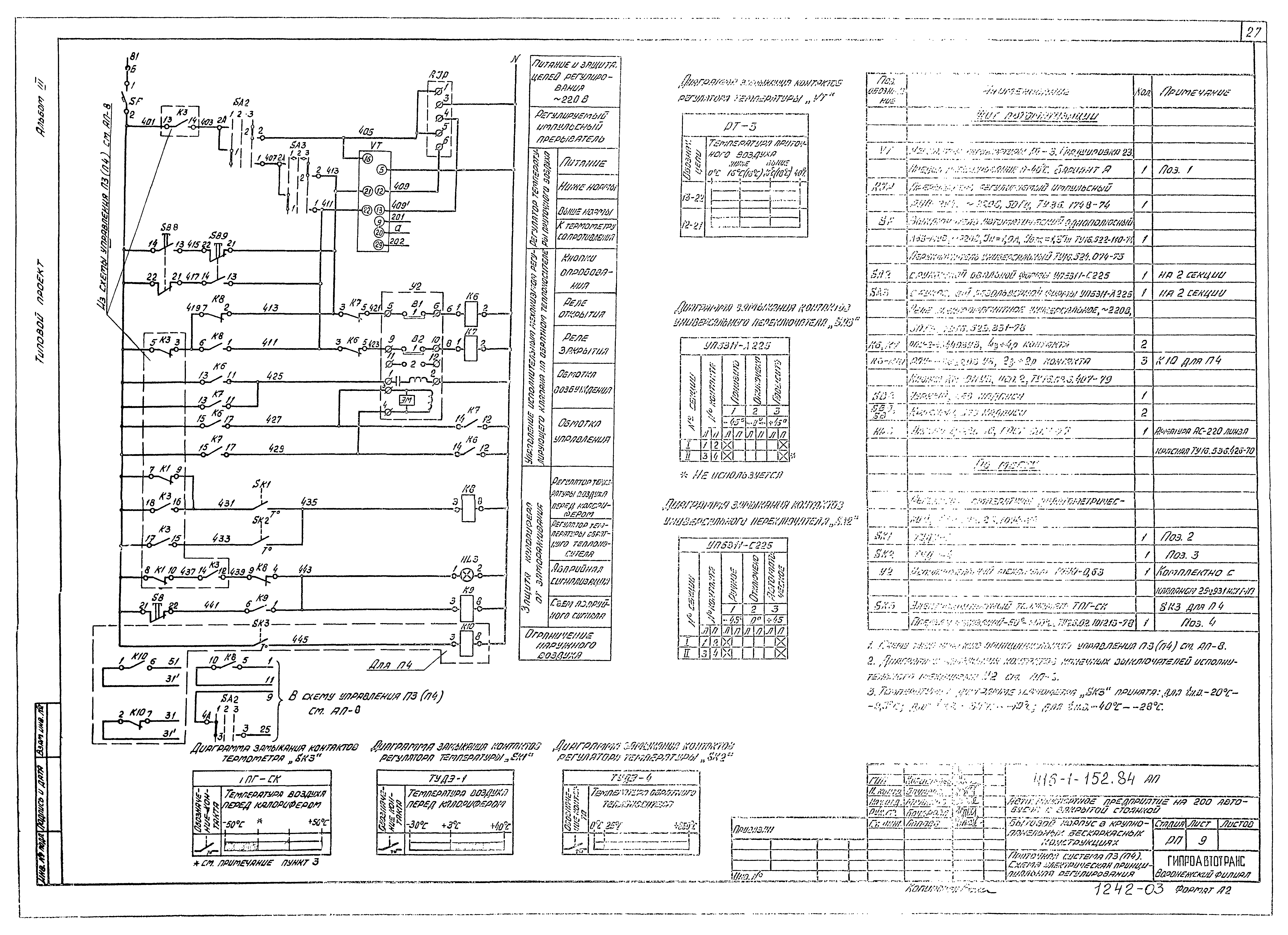 Типовой проект 416-1-152.84
