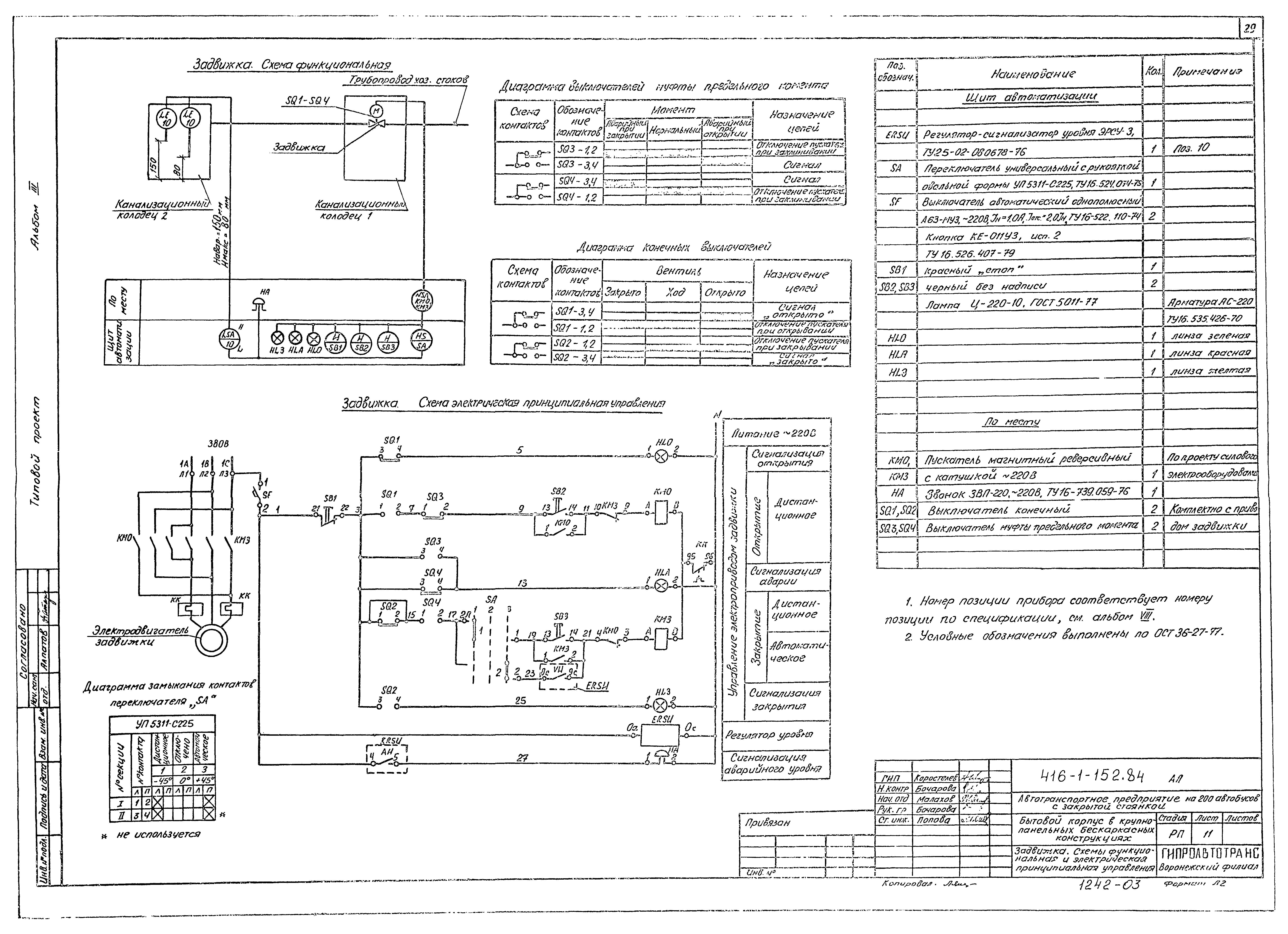 Типовой проект 416-1-152.84