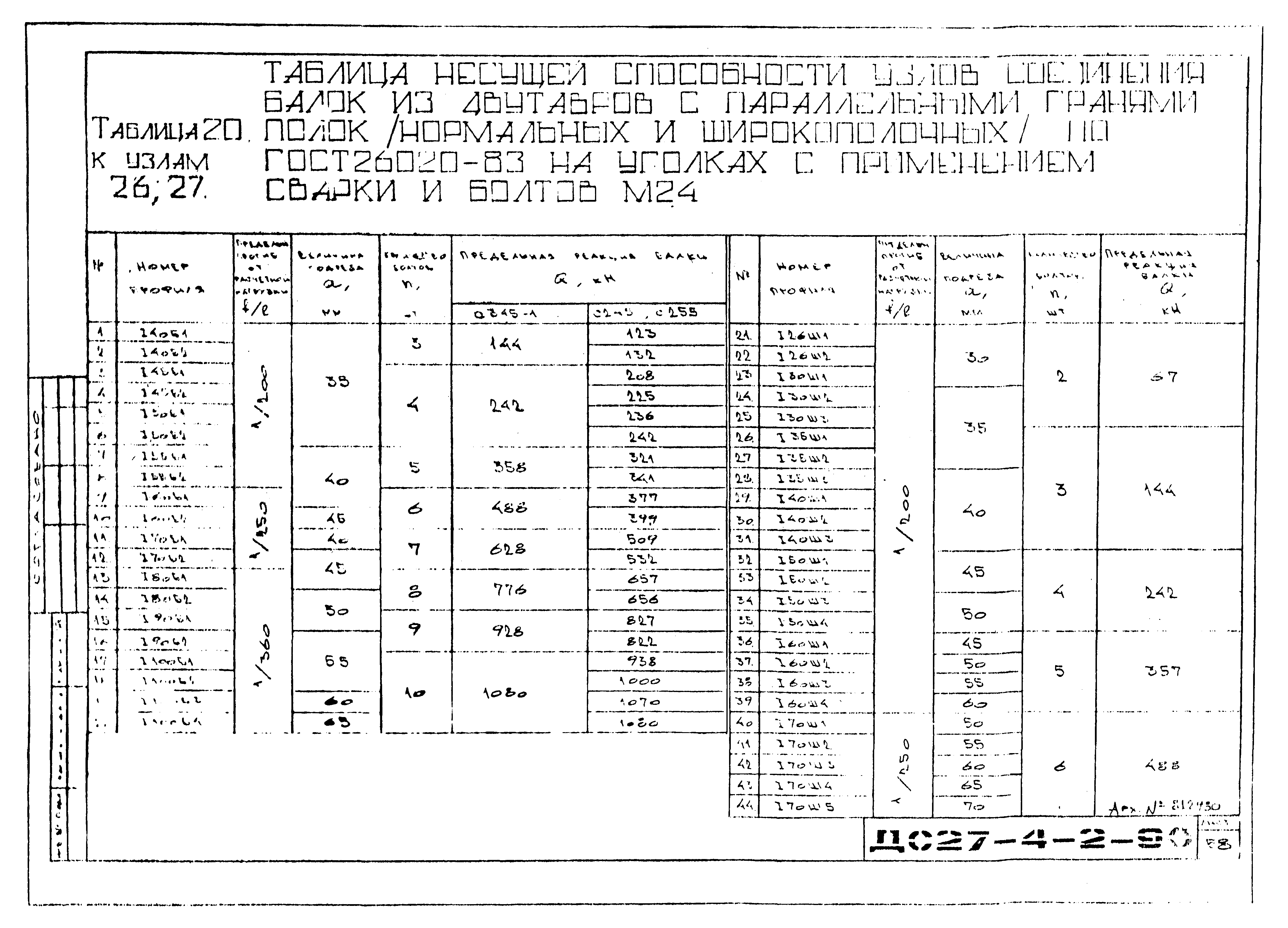 Альбом ДС27-4-2-90