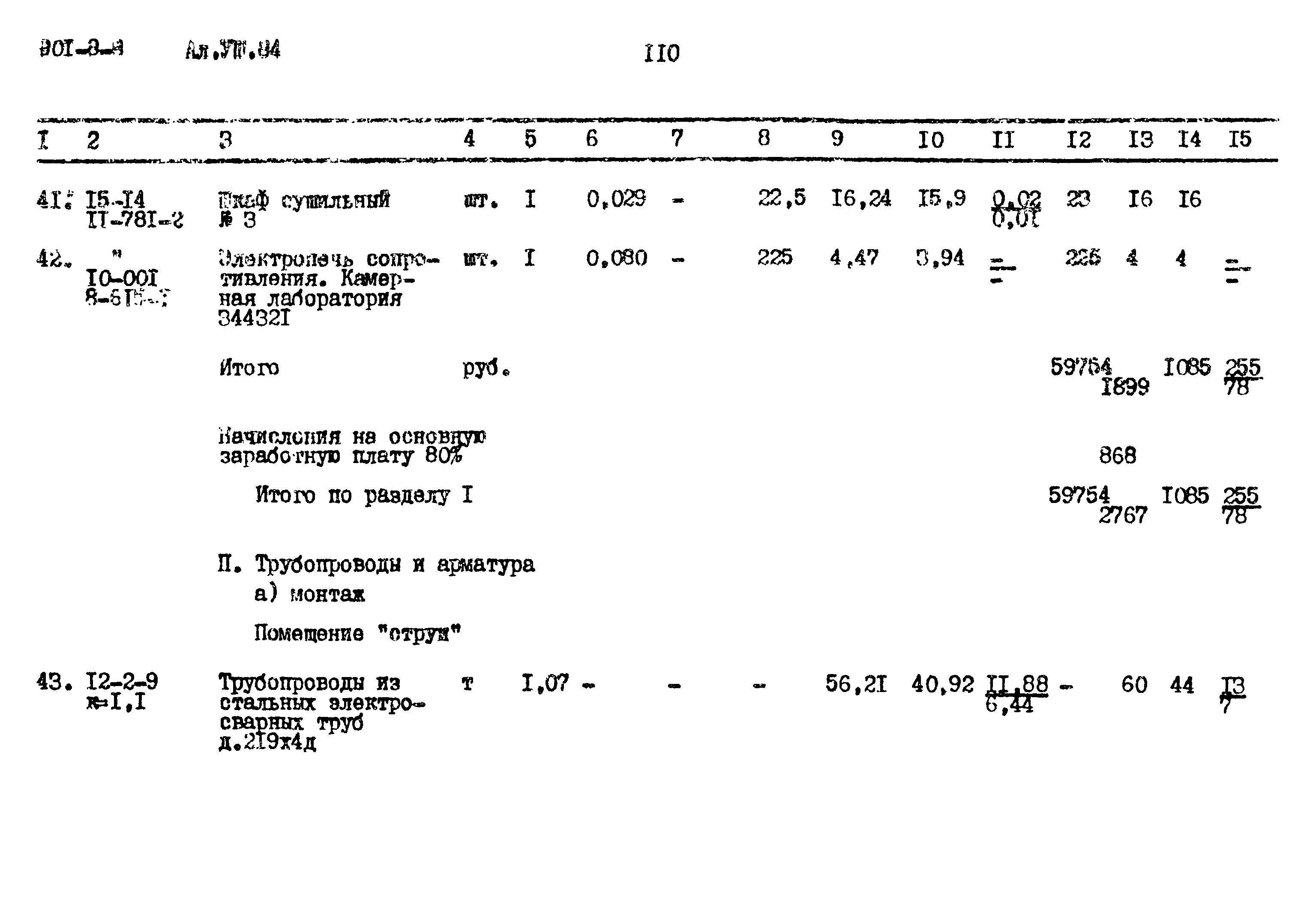 Типовой проект 901-8-8