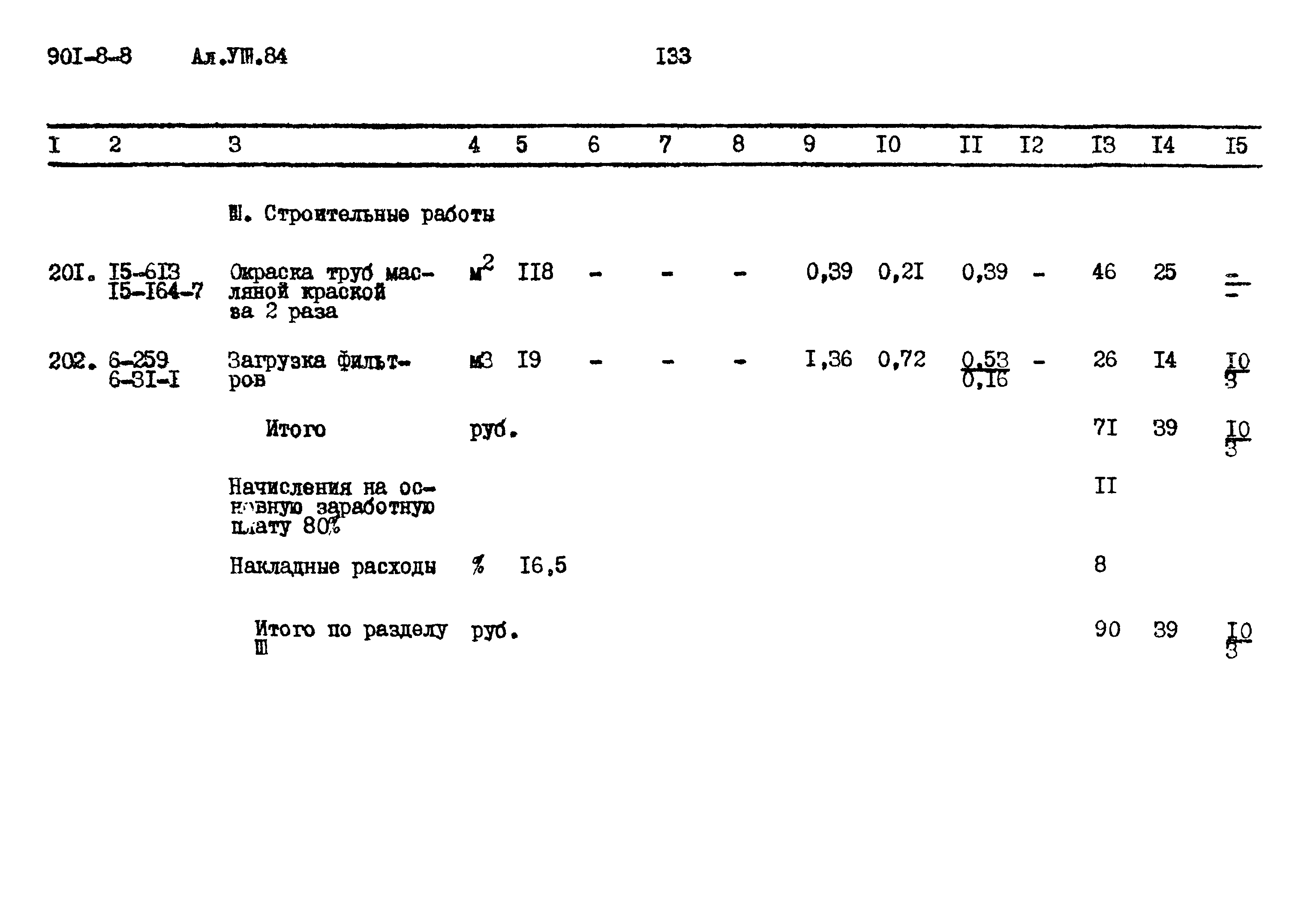 Типовой проект 901-8-8