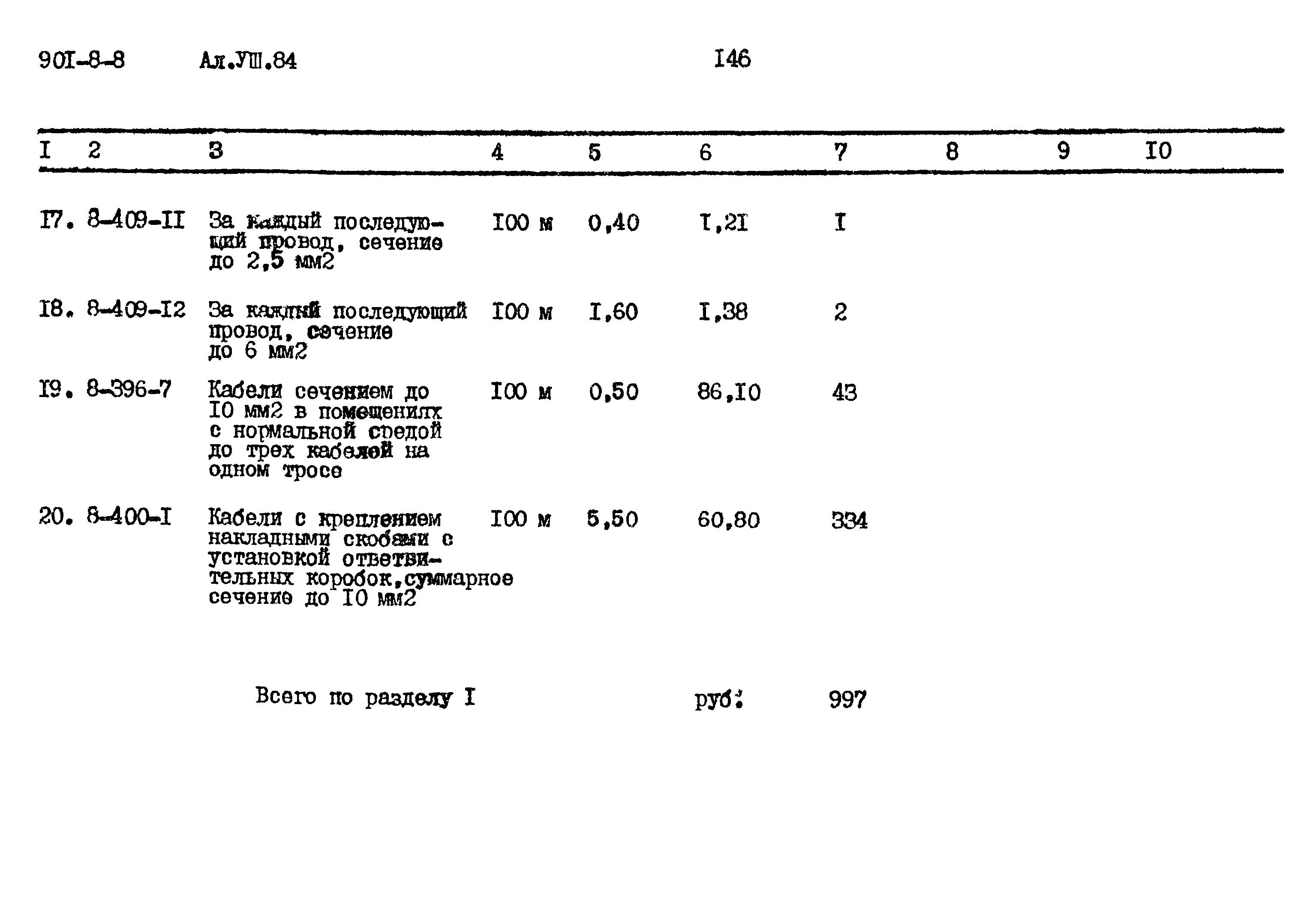 Типовой проект 901-8-8
