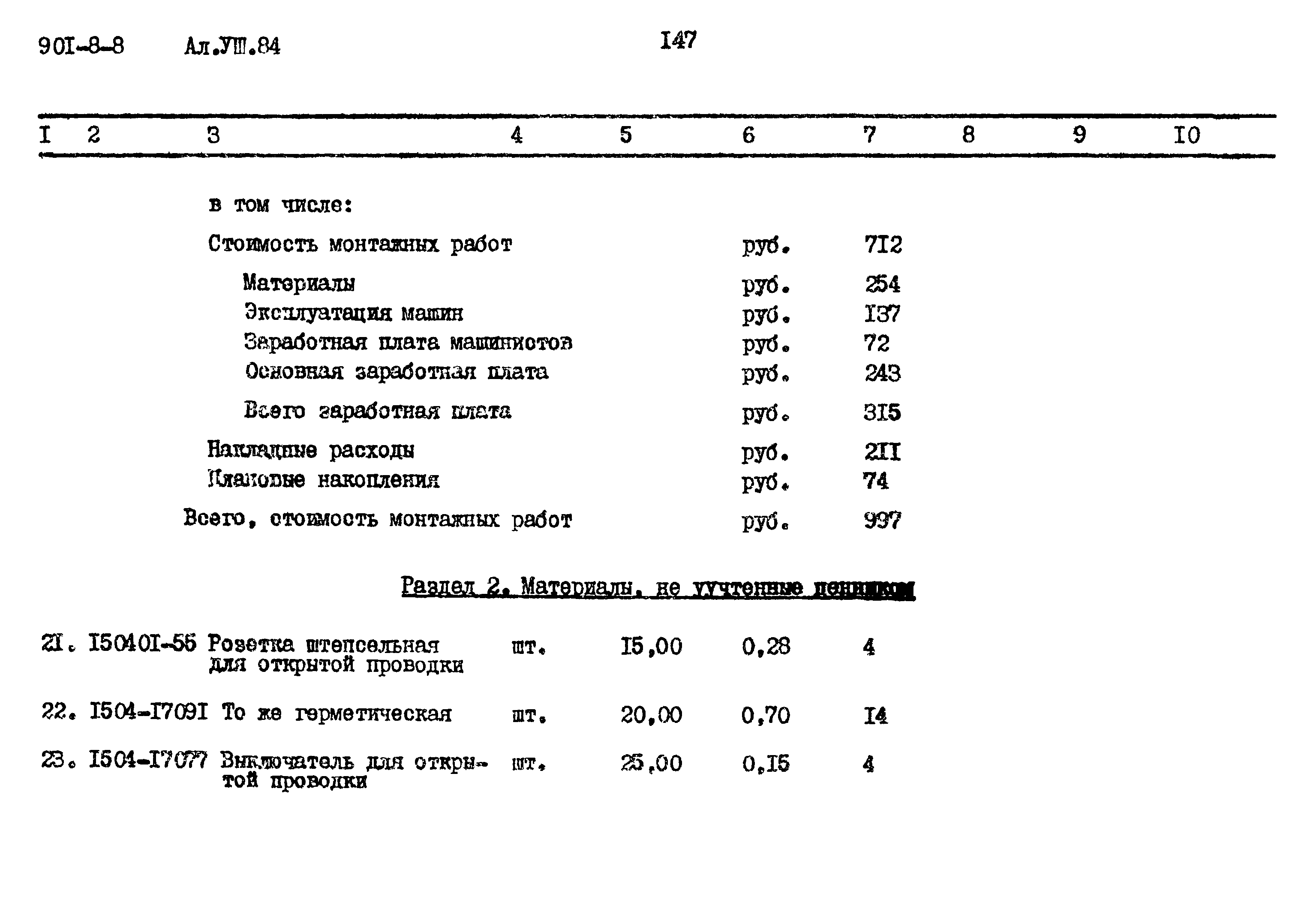 Типовой проект 901-8-8
