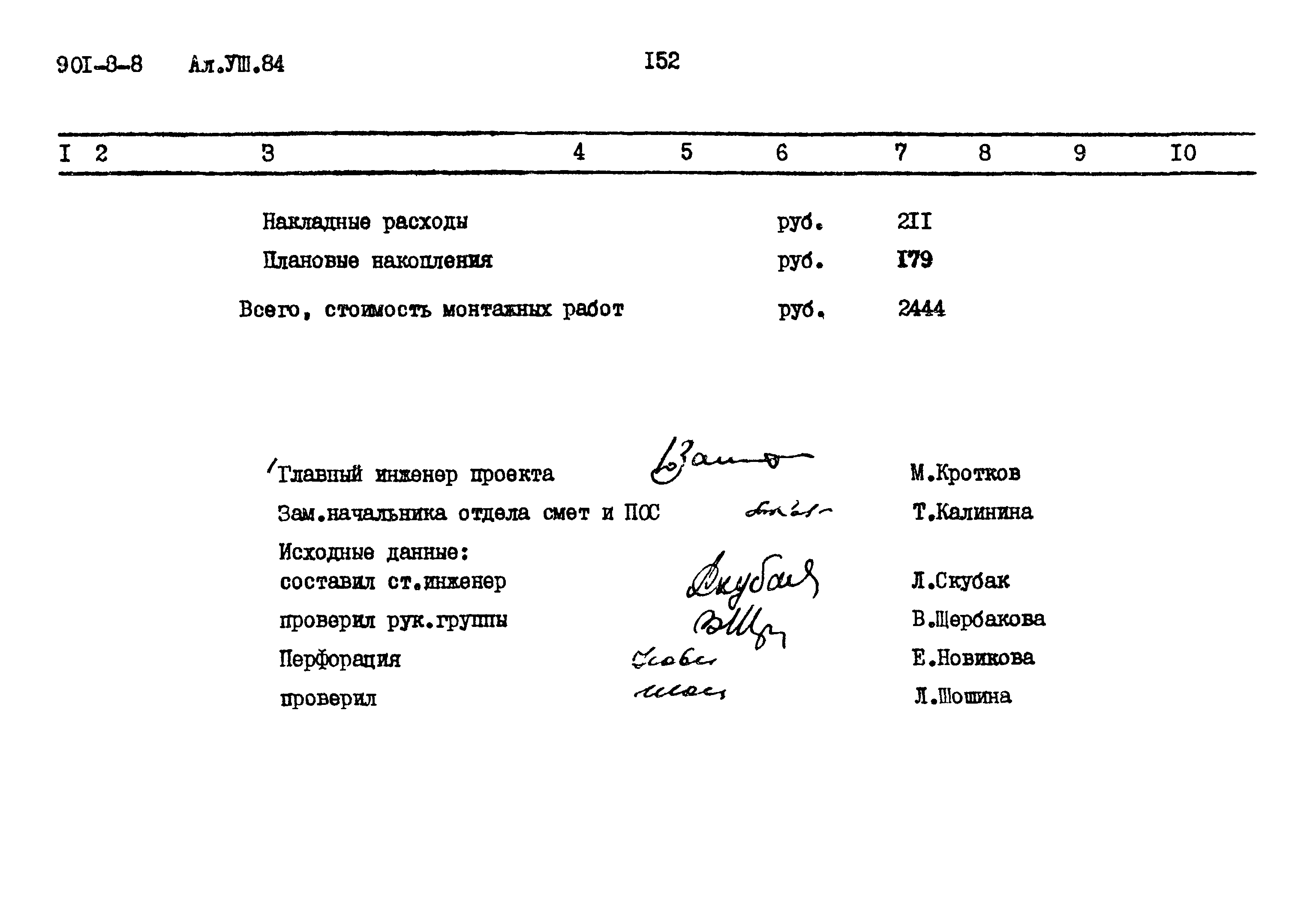 Типовой проект 901-8-8