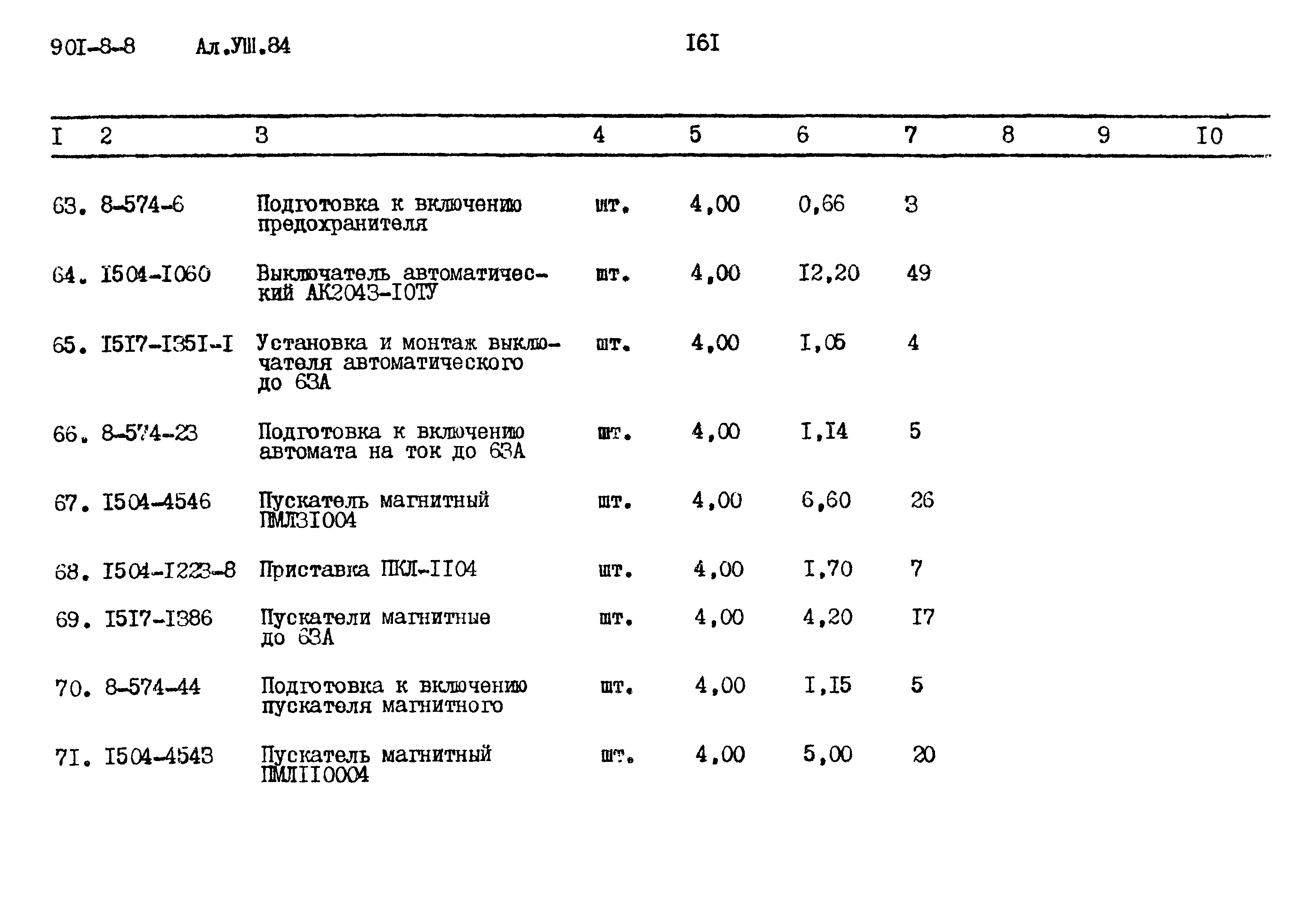 Типовой проект 901-8-8