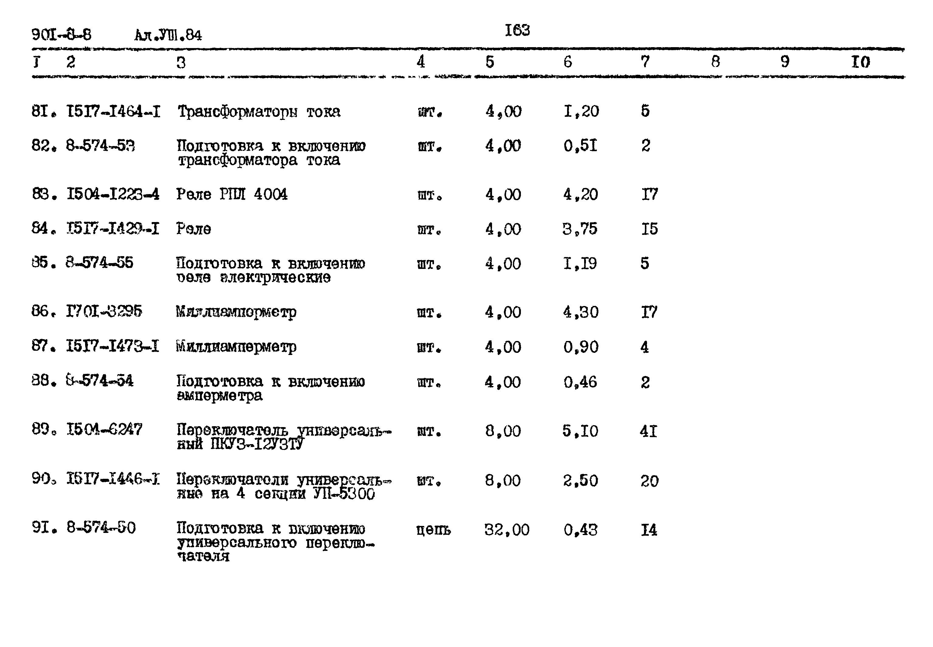Типовой проект 901-8-8
