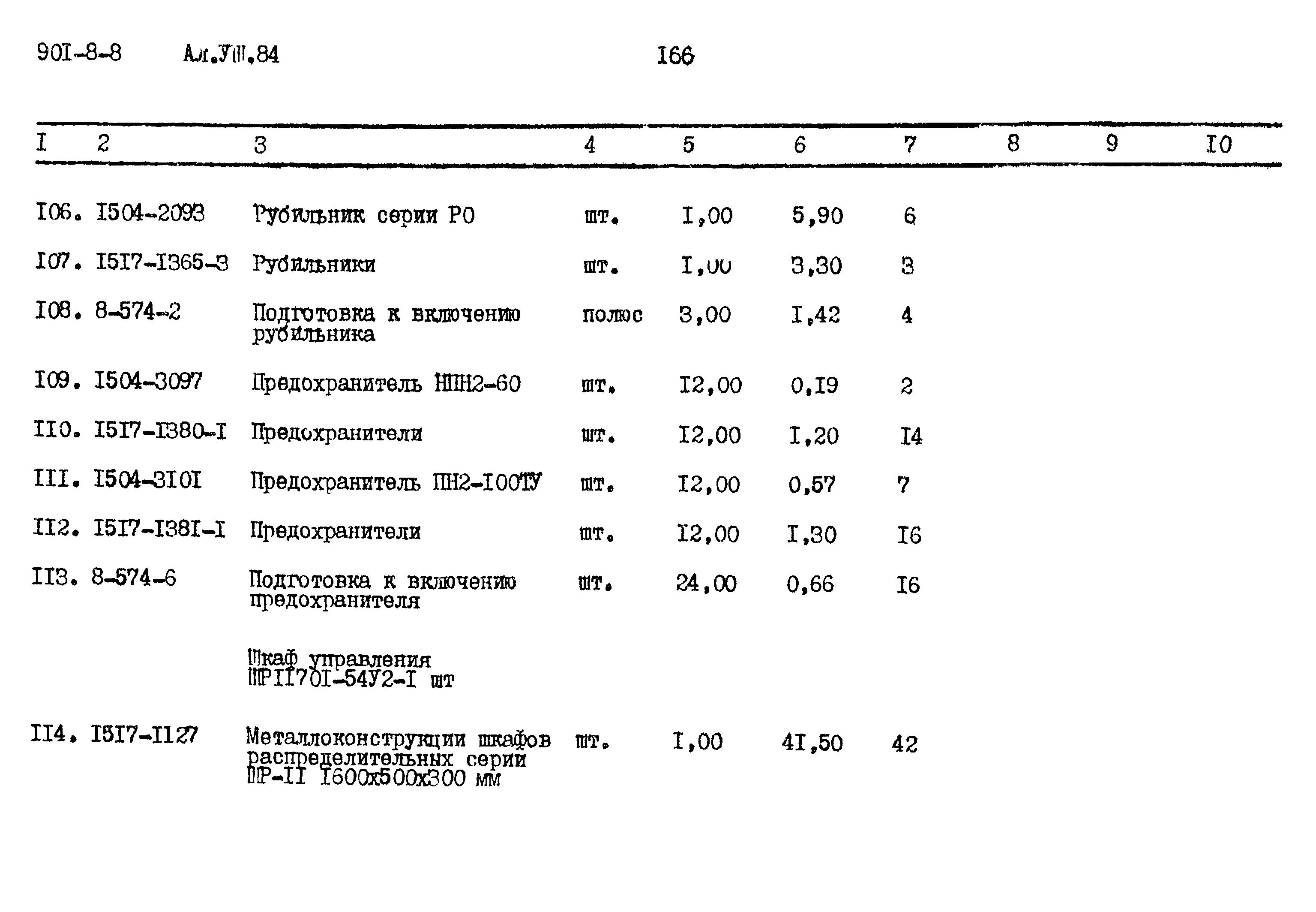 Типовой проект 901-8-8