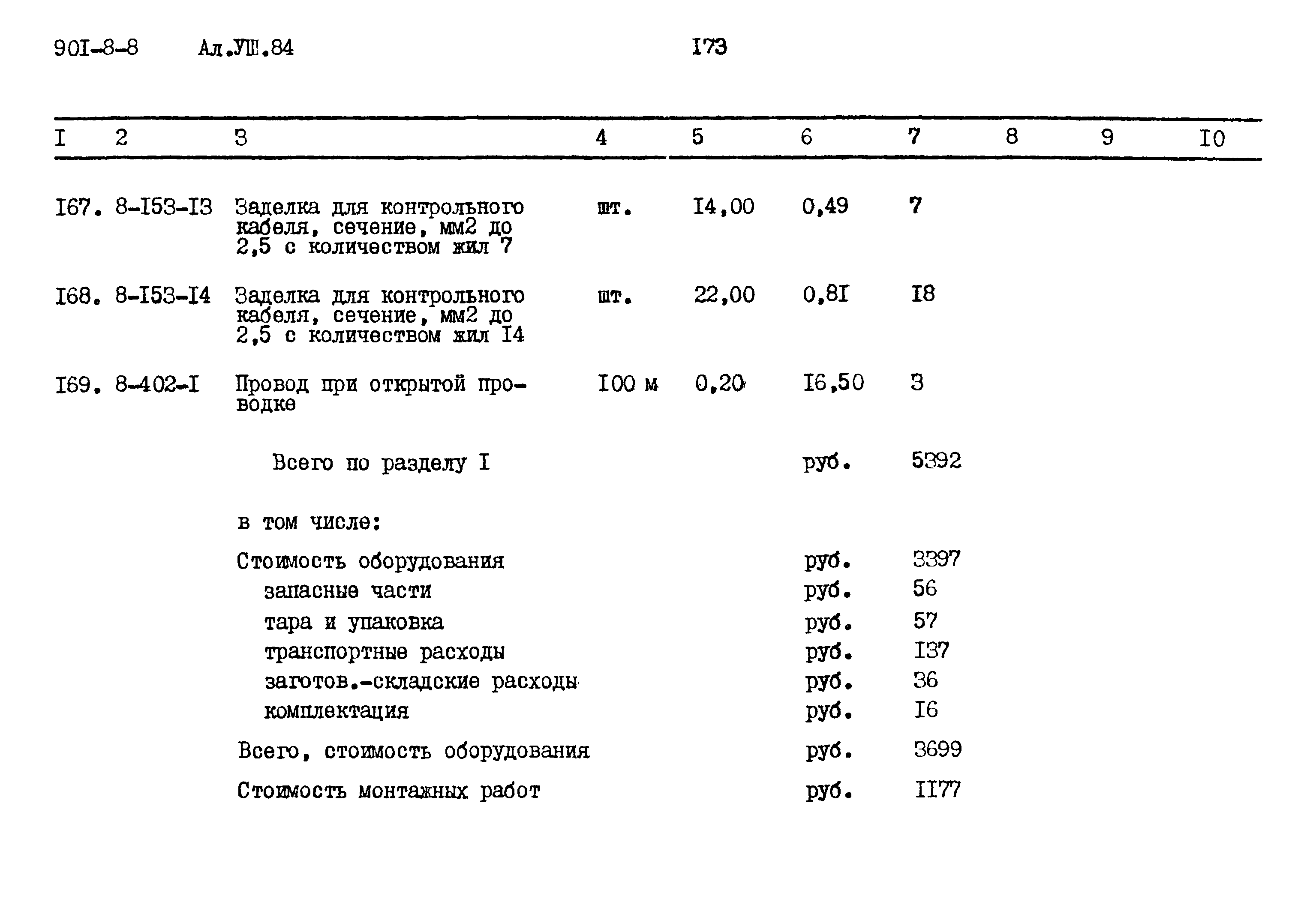 Типовой проект 901-8-8