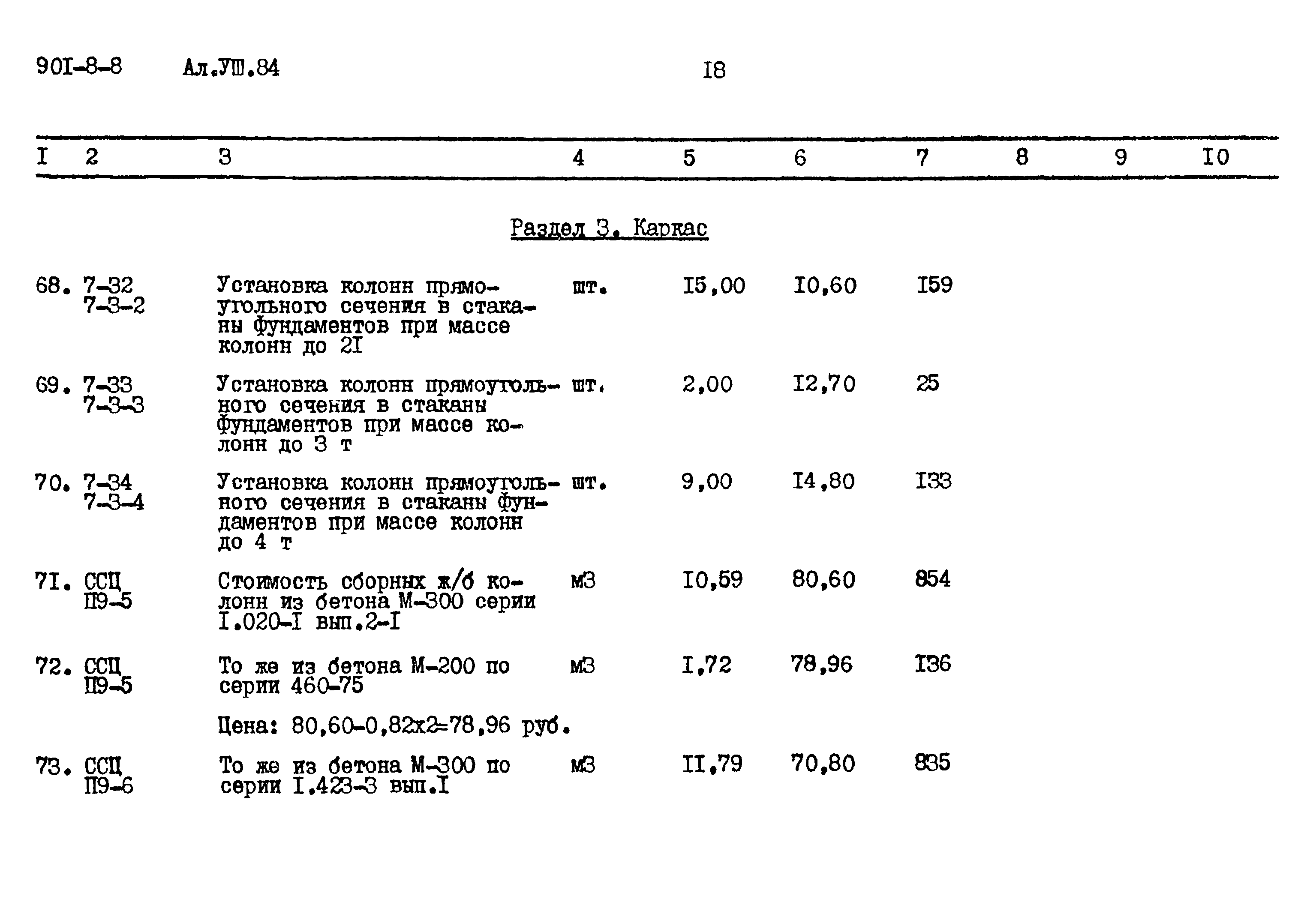 Типовой проект 901-8-8